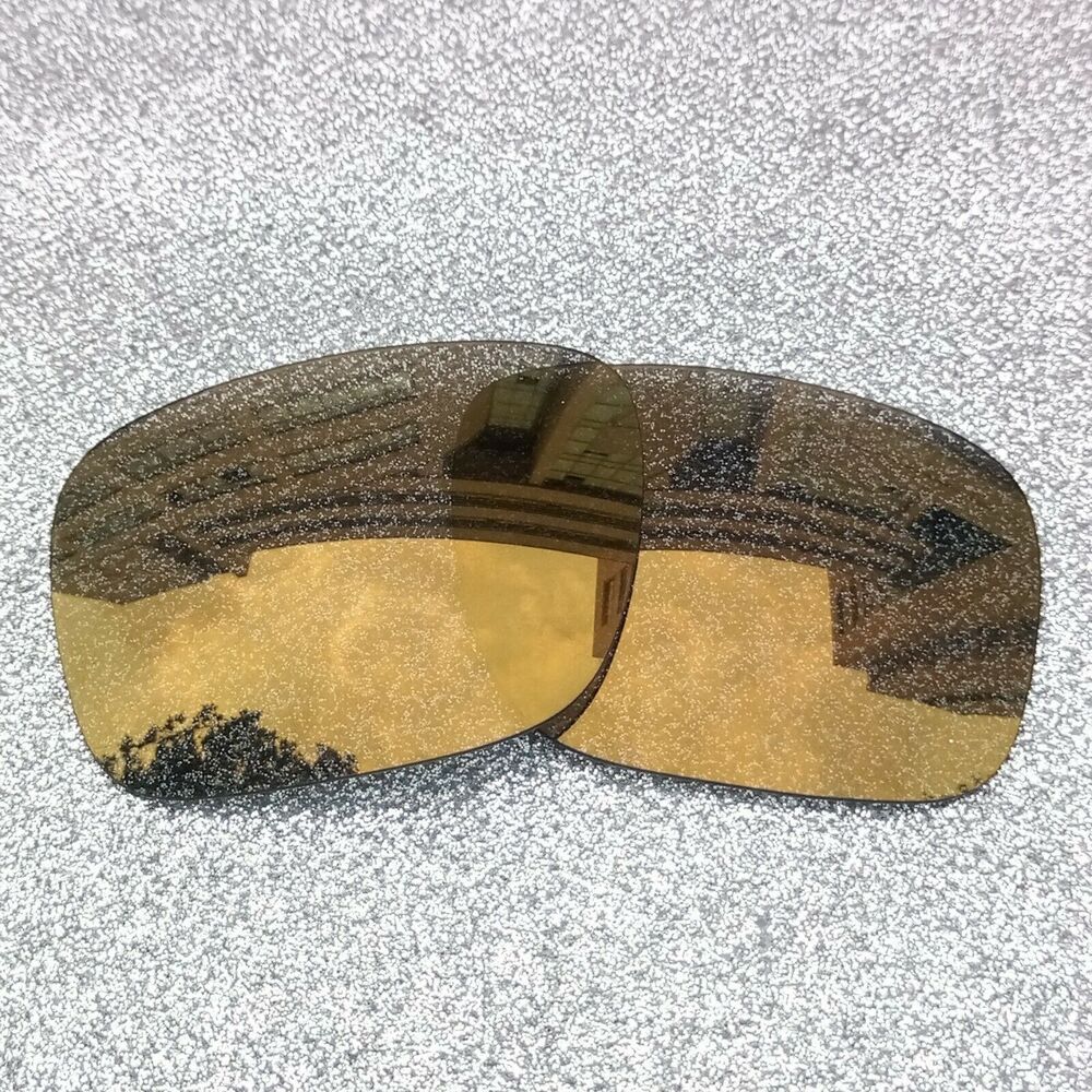 Bronze Gold Polarized Replacement Lenses For-Oakley Hijinx Sunglass