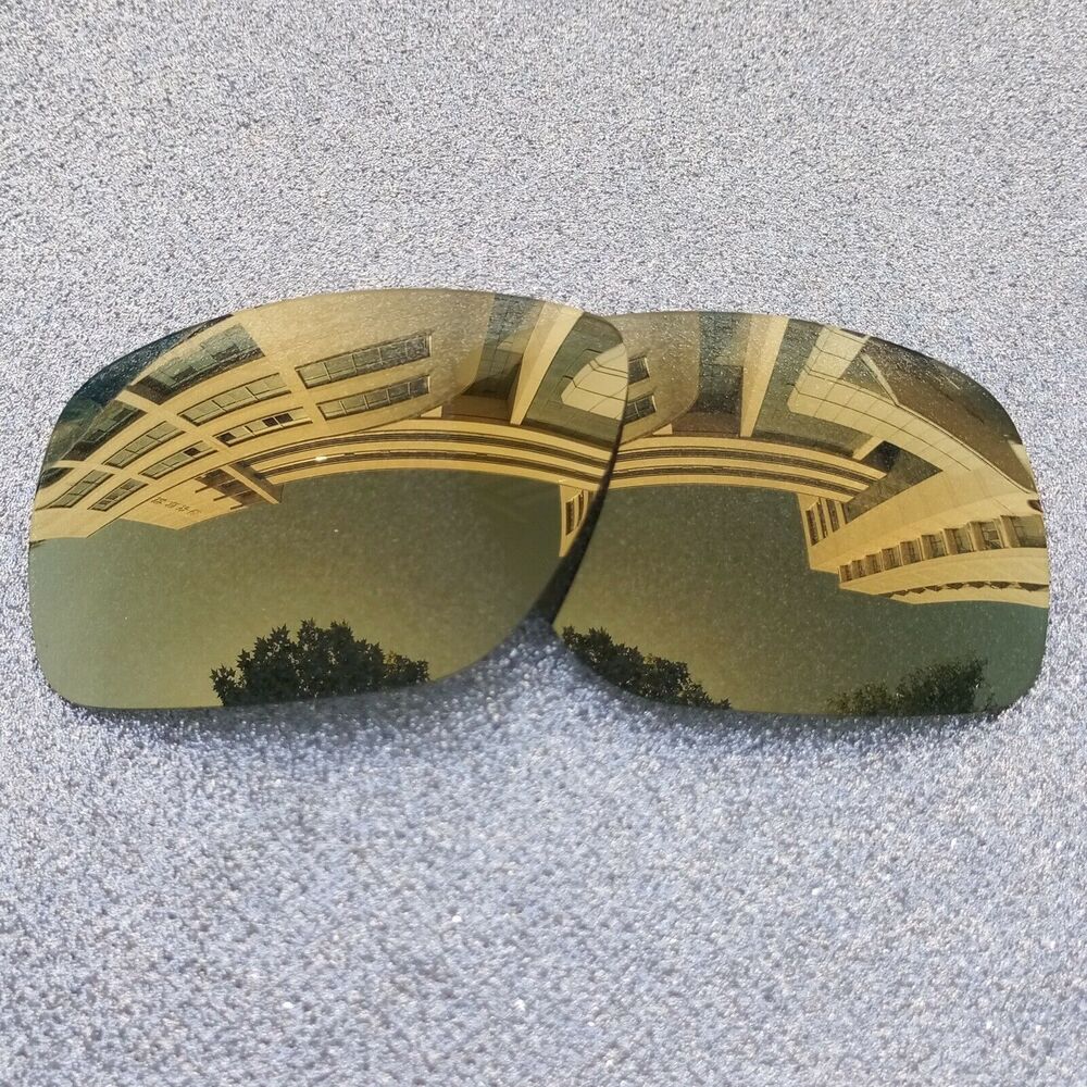 Bronze Gold Polarized Replacement Lenses For-Oakley Dispatch 1 Sunglass OO9090