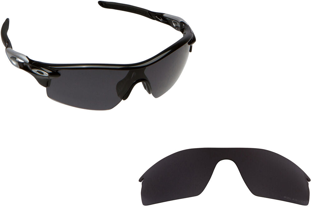 LenSwitch Replacement Lenses for Oakley Radarlock Pitch Sunglasses Multi-Color