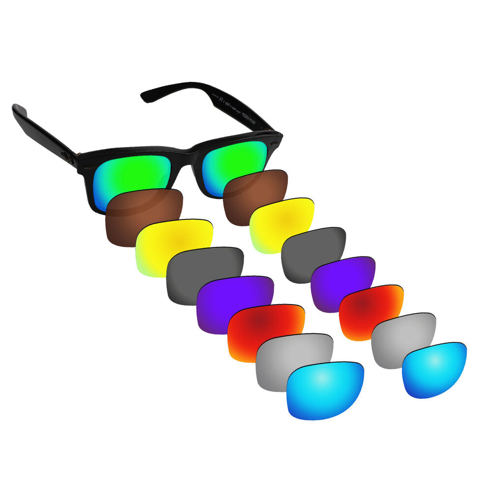 Hawkry Polarized Replacement Lenses for - RayBan-RB2140-50 Sunglass - Multiple