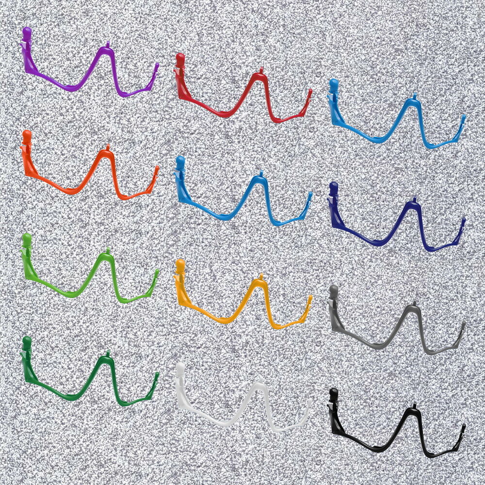 ExpressReplacement Jaw For-Oakley Jawbreaker-Multi color