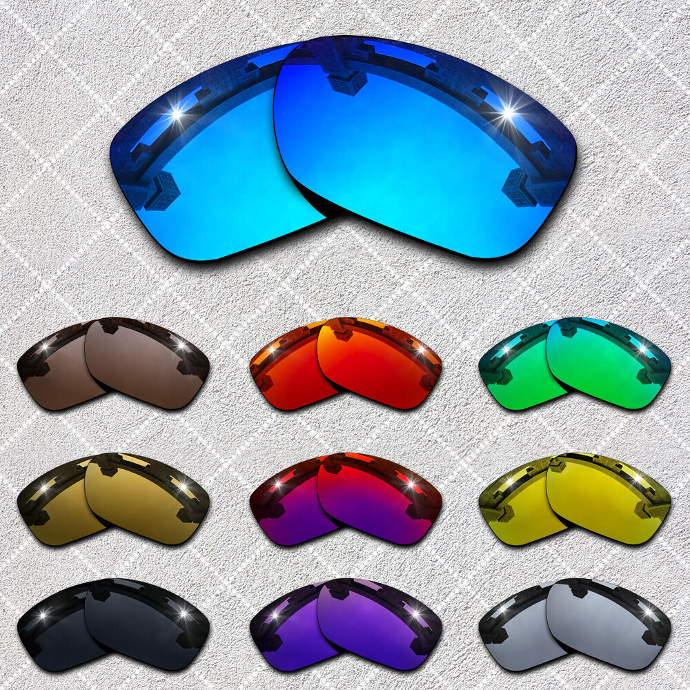 HeyRay Replacement Lenses for Twoface XL OO9350 Sunglasses Polarized -Options