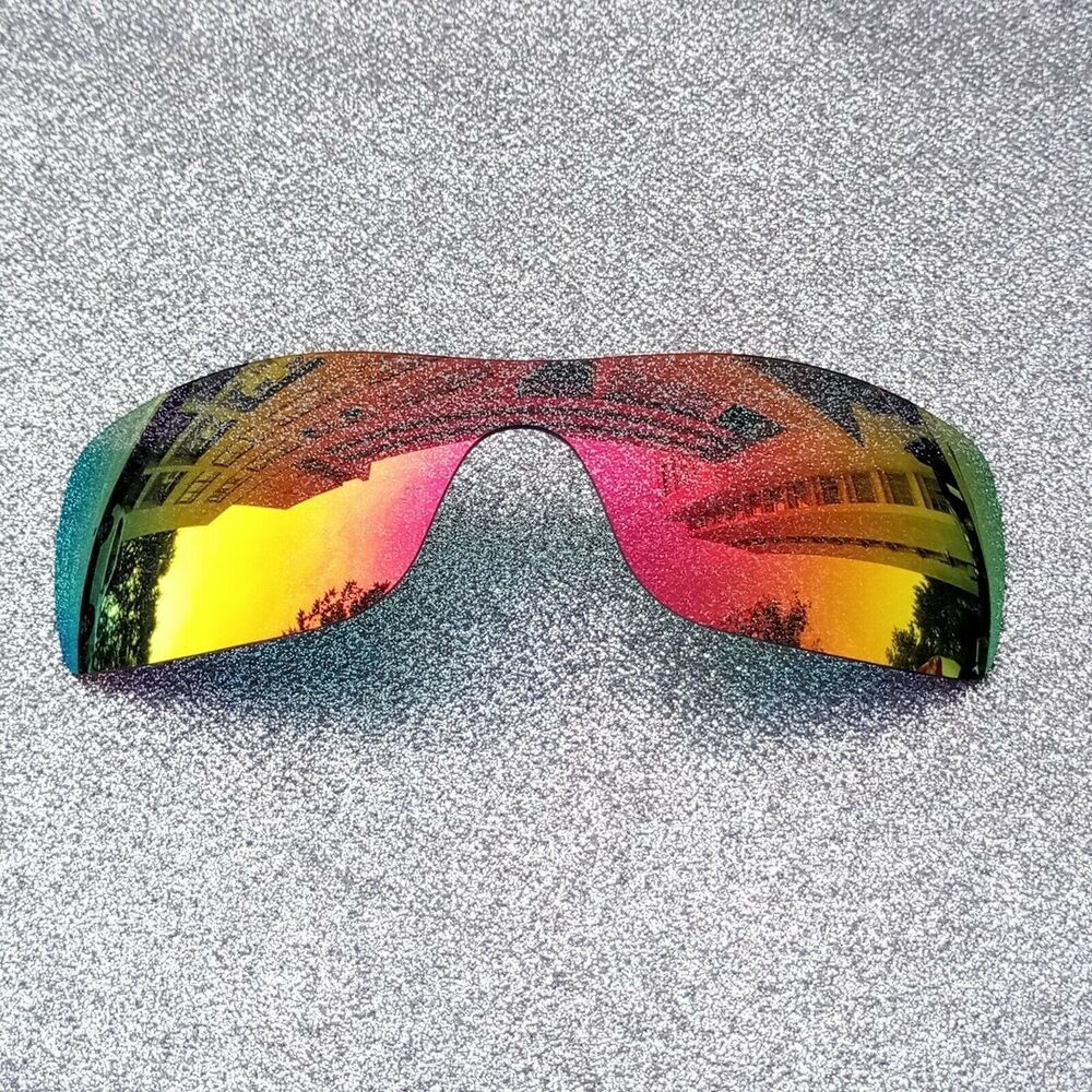 Fire Red Polarized Replacement Lenses For-Oakley Offshoot Sunglass OO9190