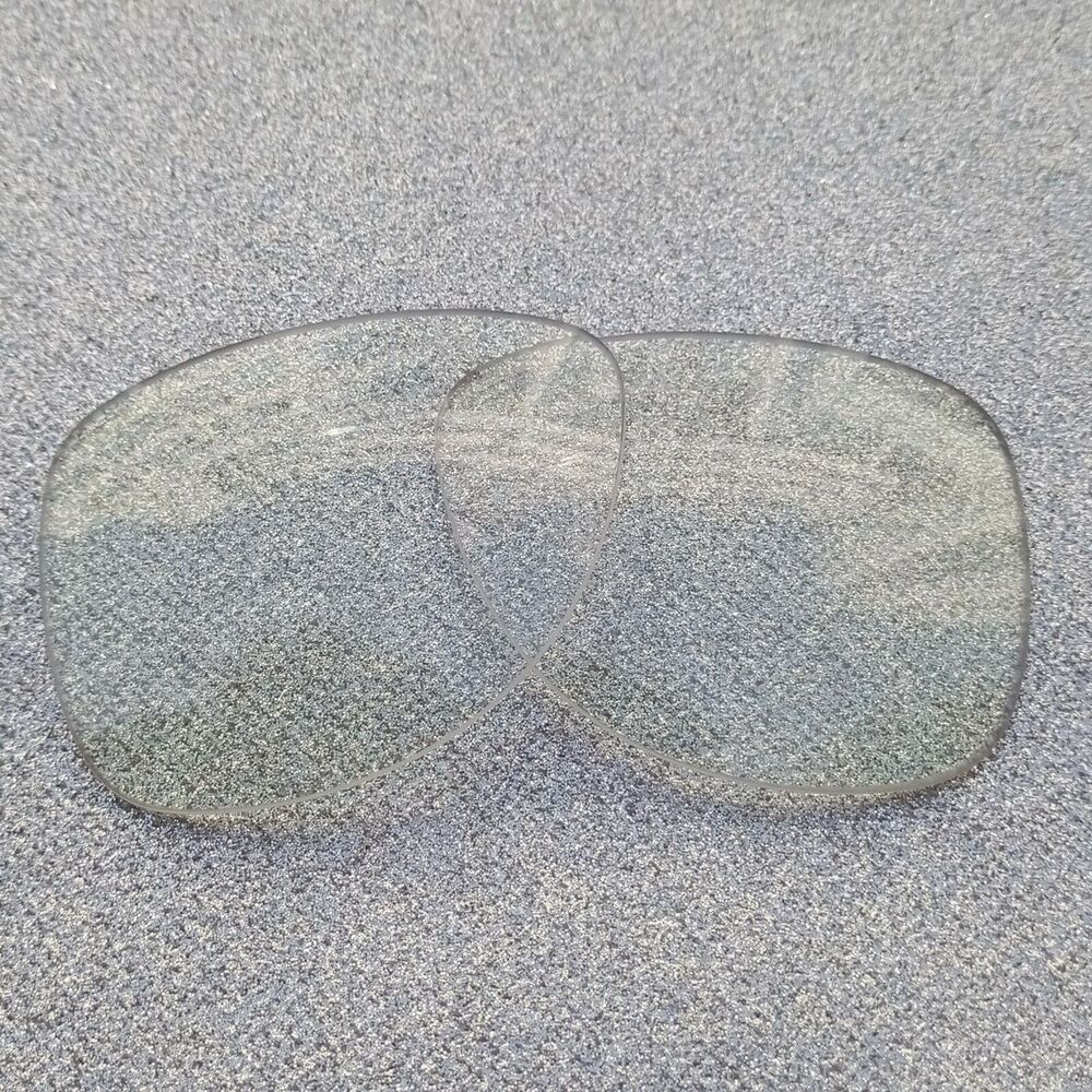 Clear Non-Polarized Replacement Lenses For-Oakley Dispatch 2 Sunglass OO9150