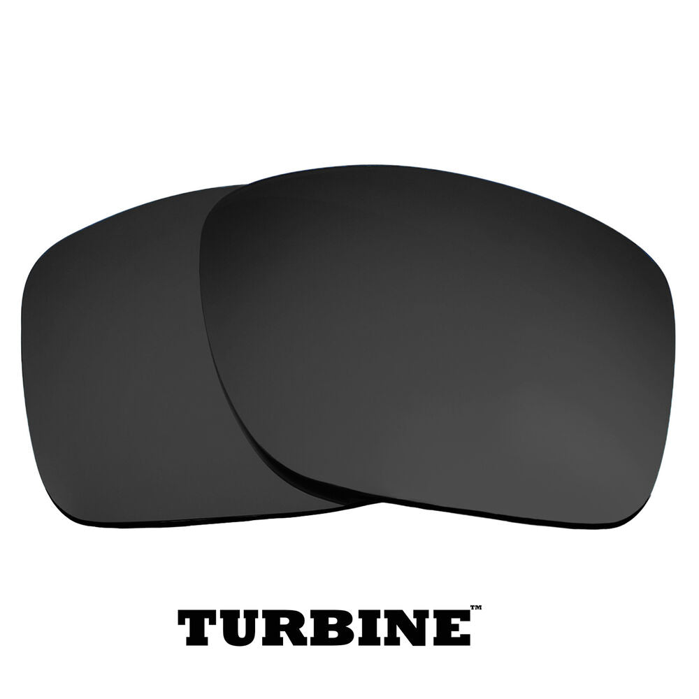 LenSwitch Replacement Lenses for Oakley Turbine Sunglasses Multi-Color