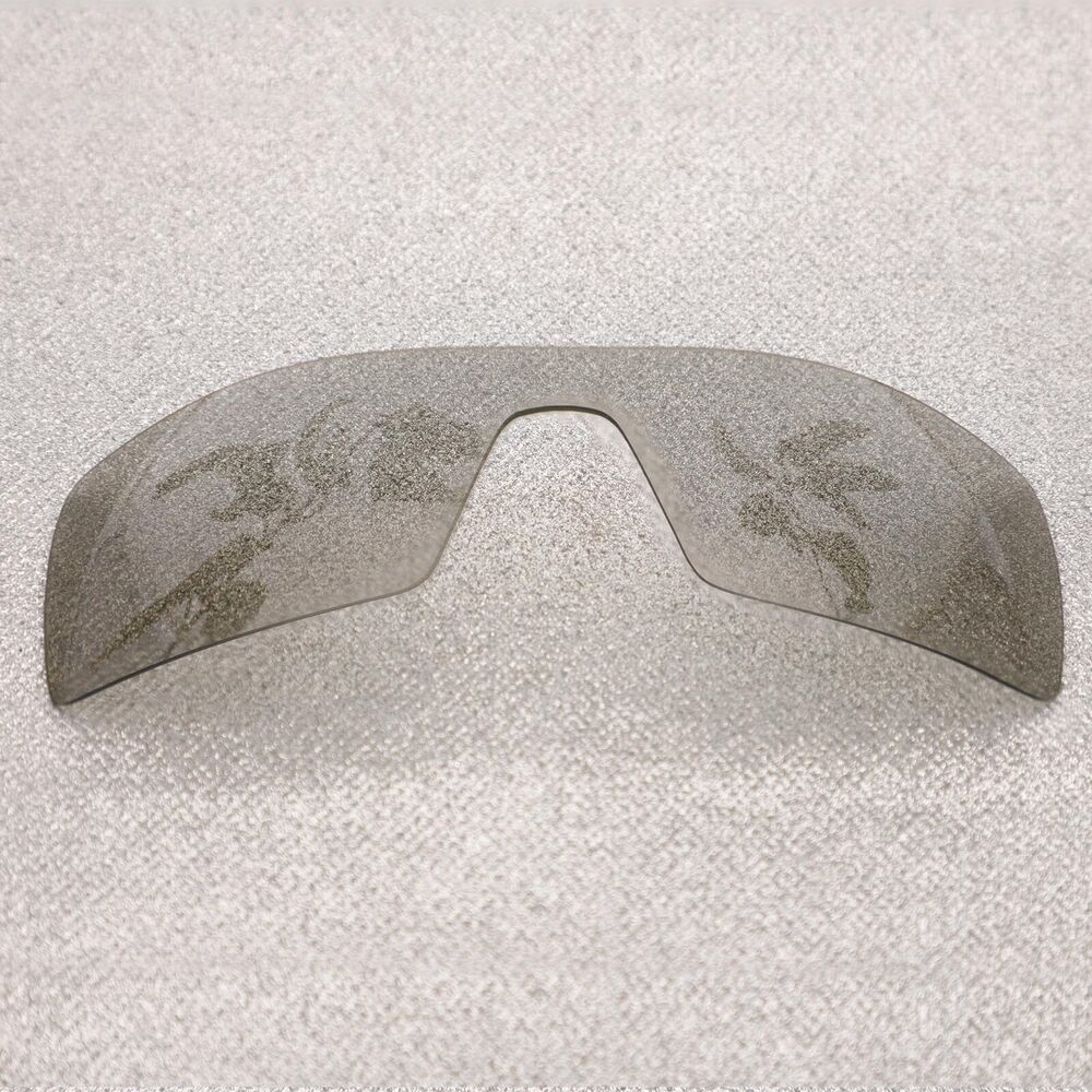 Polarized Replacement Lenses For-Oakley Oil Rig Frame Grey Photochromic