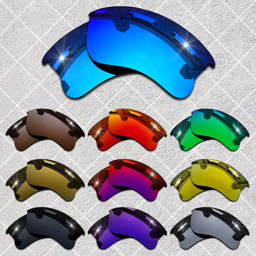 HeyRay Replacement Lenses for Flak Jacket XLJ Sunglasses Polarized - Options