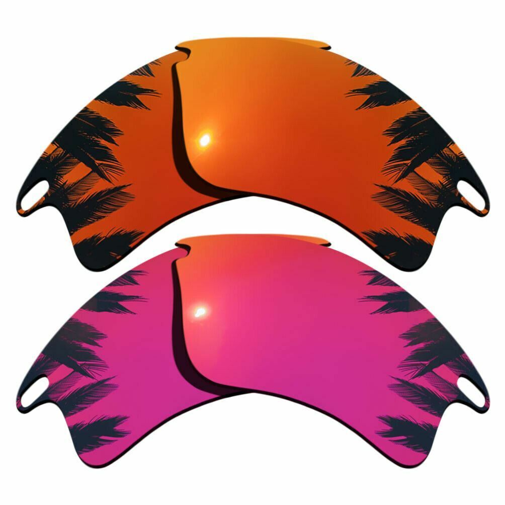Polarized Replacement Lenses for-Oakley Fast Jacket XL Multiple-Options