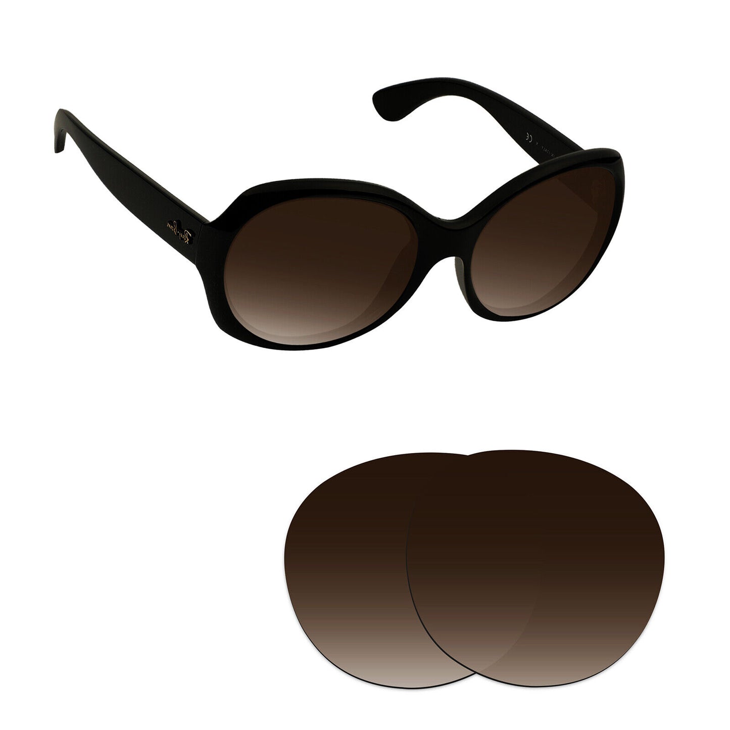 Hawkry Polarized Replacement Lenses for - RayBan-RB4191-57 Sunglass - Multiple