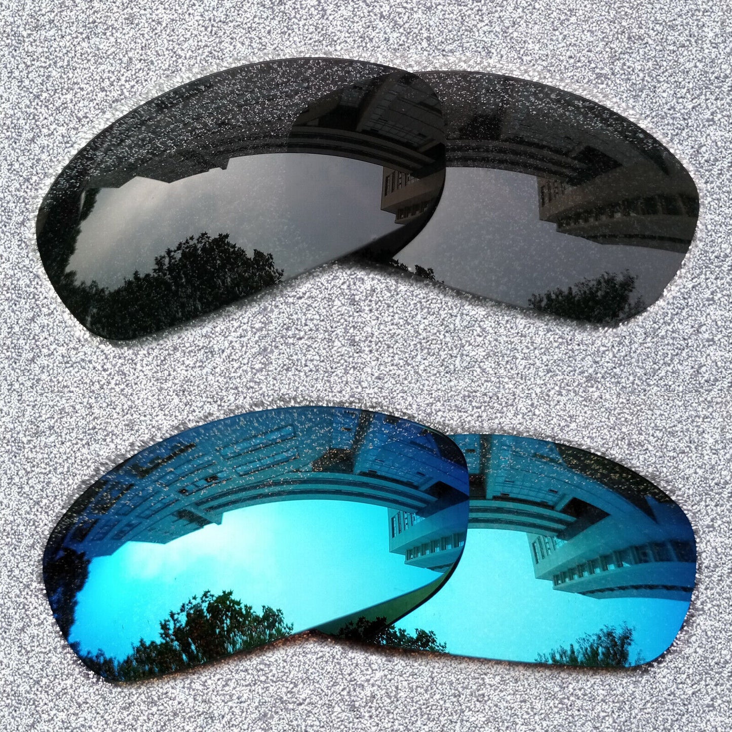 ExpressReplacement Polarized Lenses For-Oakley Monster Dog Sunglasses