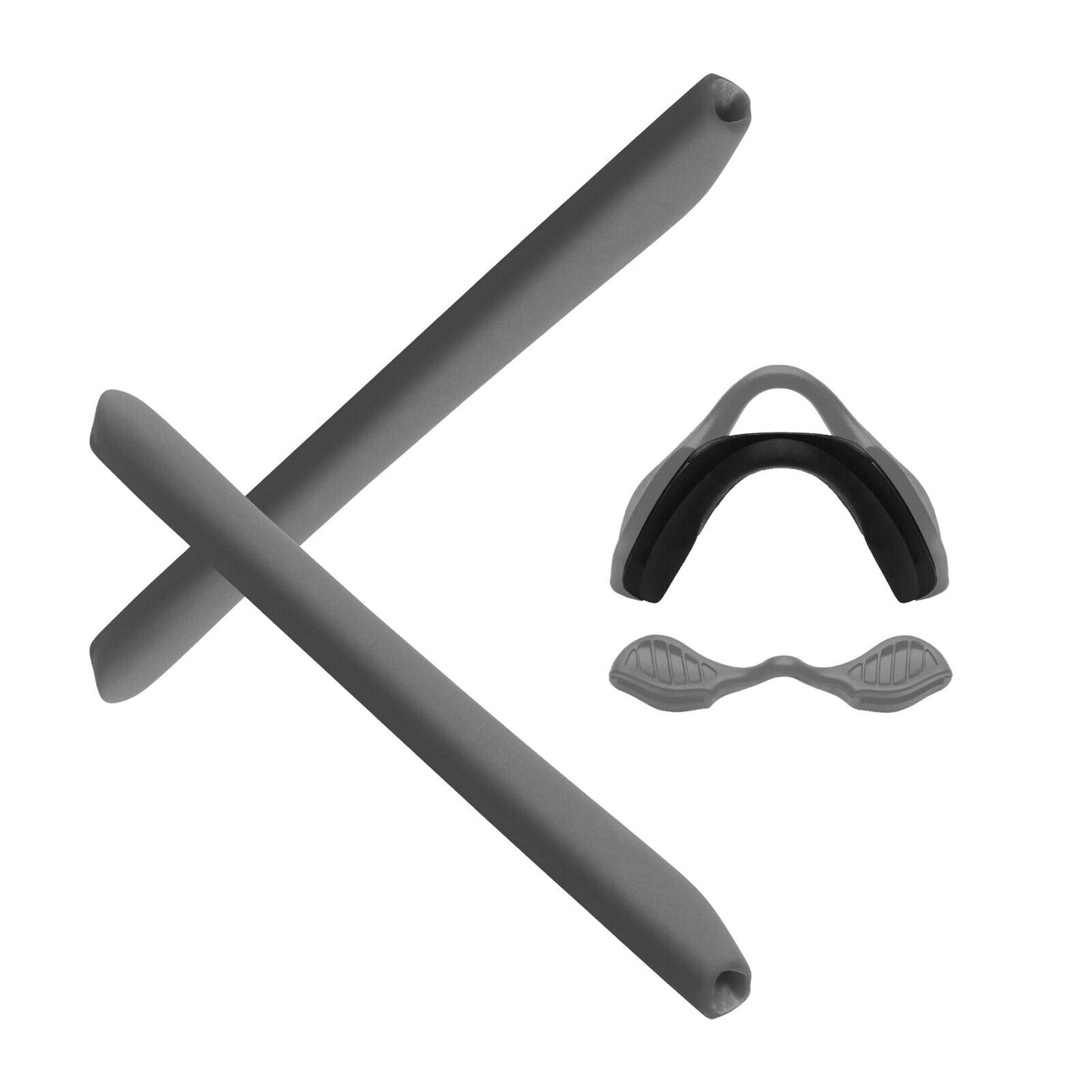Hawkry Silicone Replacement Earsocks & Nose Pieces For Oakley EVZero Series-Opt
