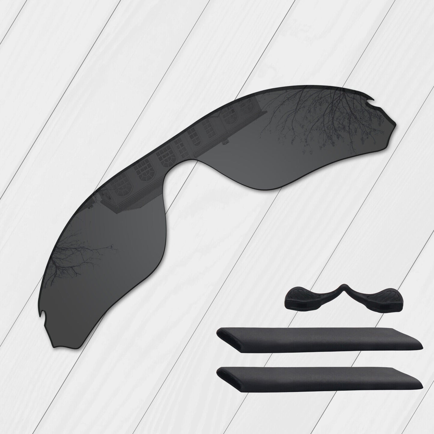 POLARIZED Replacement Lens & Kit For-Oakley RadarLock Edge OO9183 Anti-Scratch