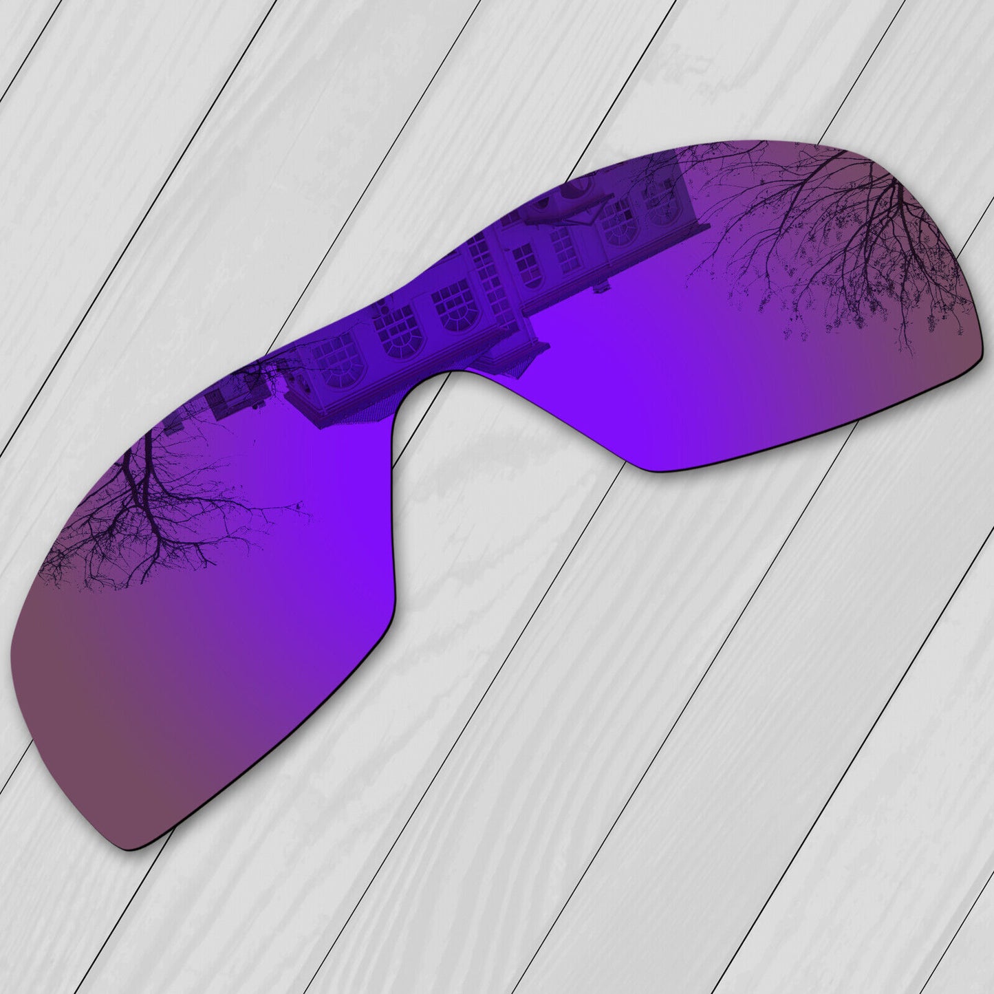 POLARIZED Replacement Lenses For-Oakley Dart Sunglasses Anti-Scratch