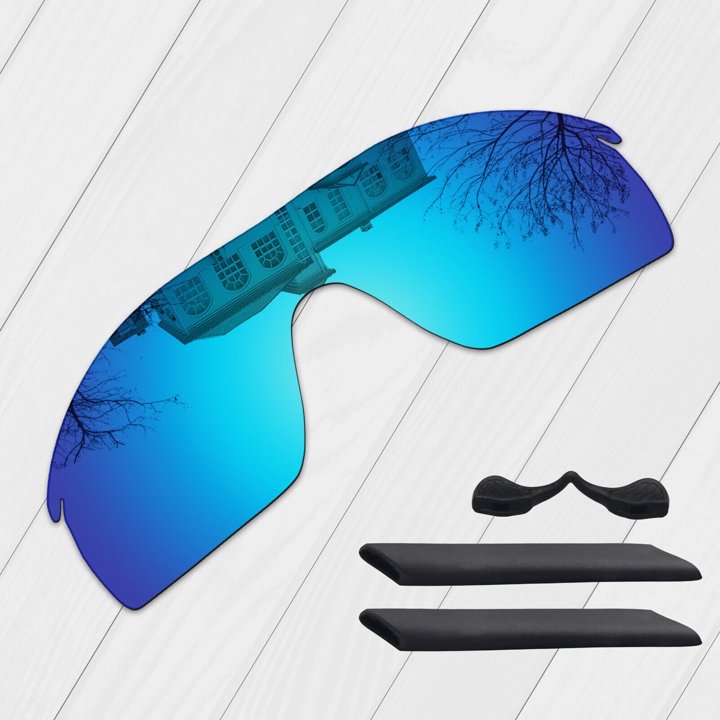 POLARIZED Replacement Lens & Kit For-Oakley RadarLock XL OO9196/OO9170 Options