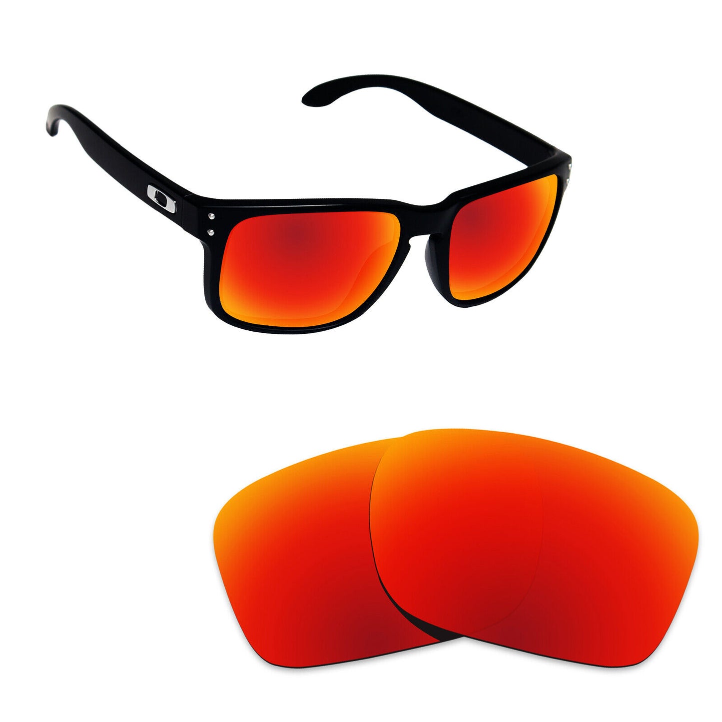 Hawkry Polarized Replacement Lenses for - RayBan-RB4313-58 Sunglass - Multiple