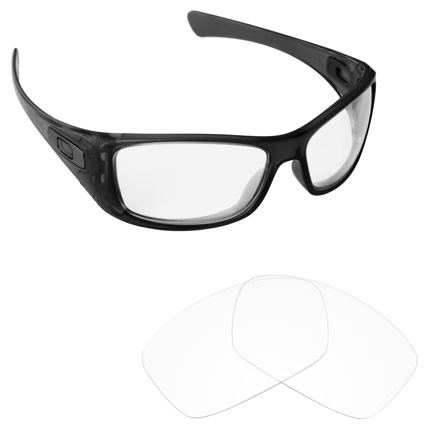 Hawkry Polarized Replacement Lenses for-Oakley Hijinx Sunglass - Multiple