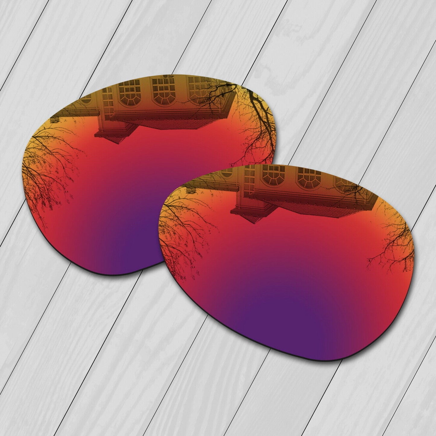 POLARIZED Replacement Lot Lens & Nosepad For-Oakley Crosshair S Sunglass Options