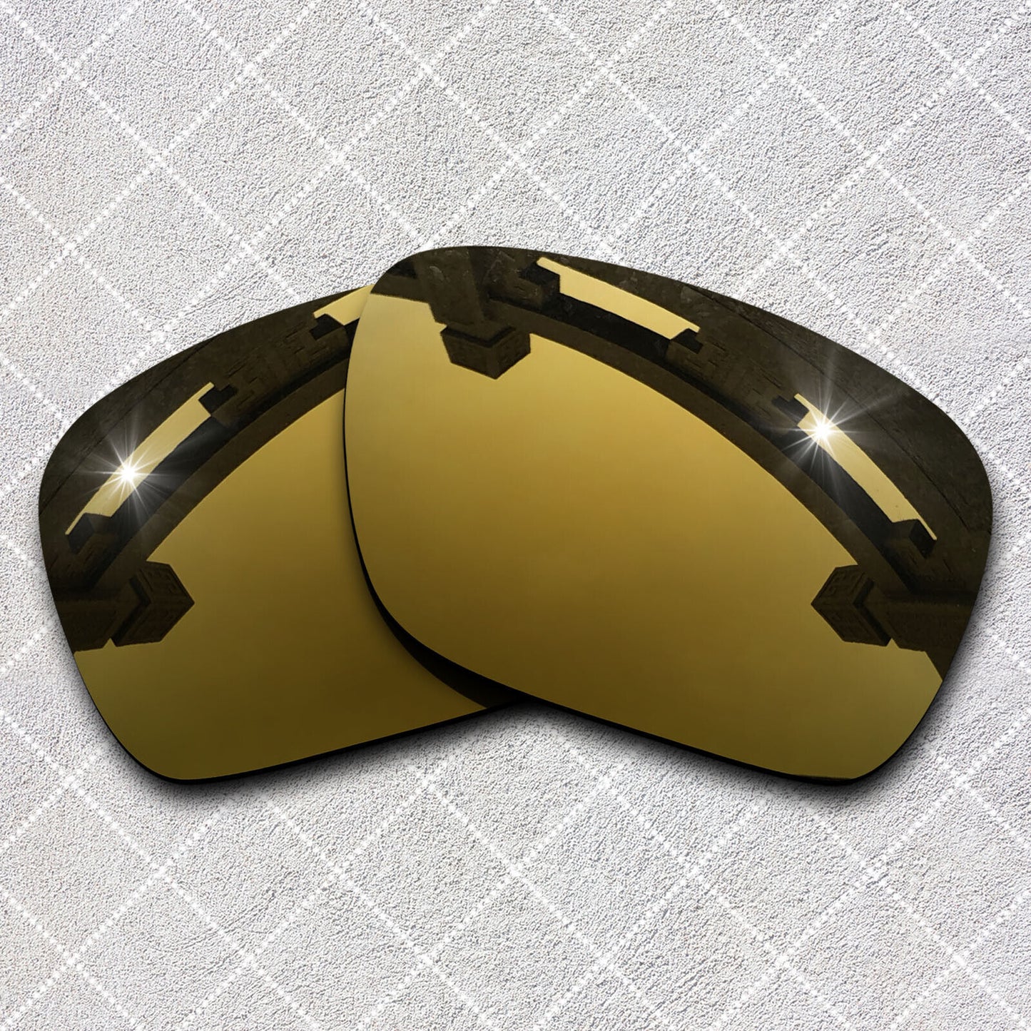 HeyRay Replacement Lenses for Crossrange Patch Sunglasses Polarized - Opt