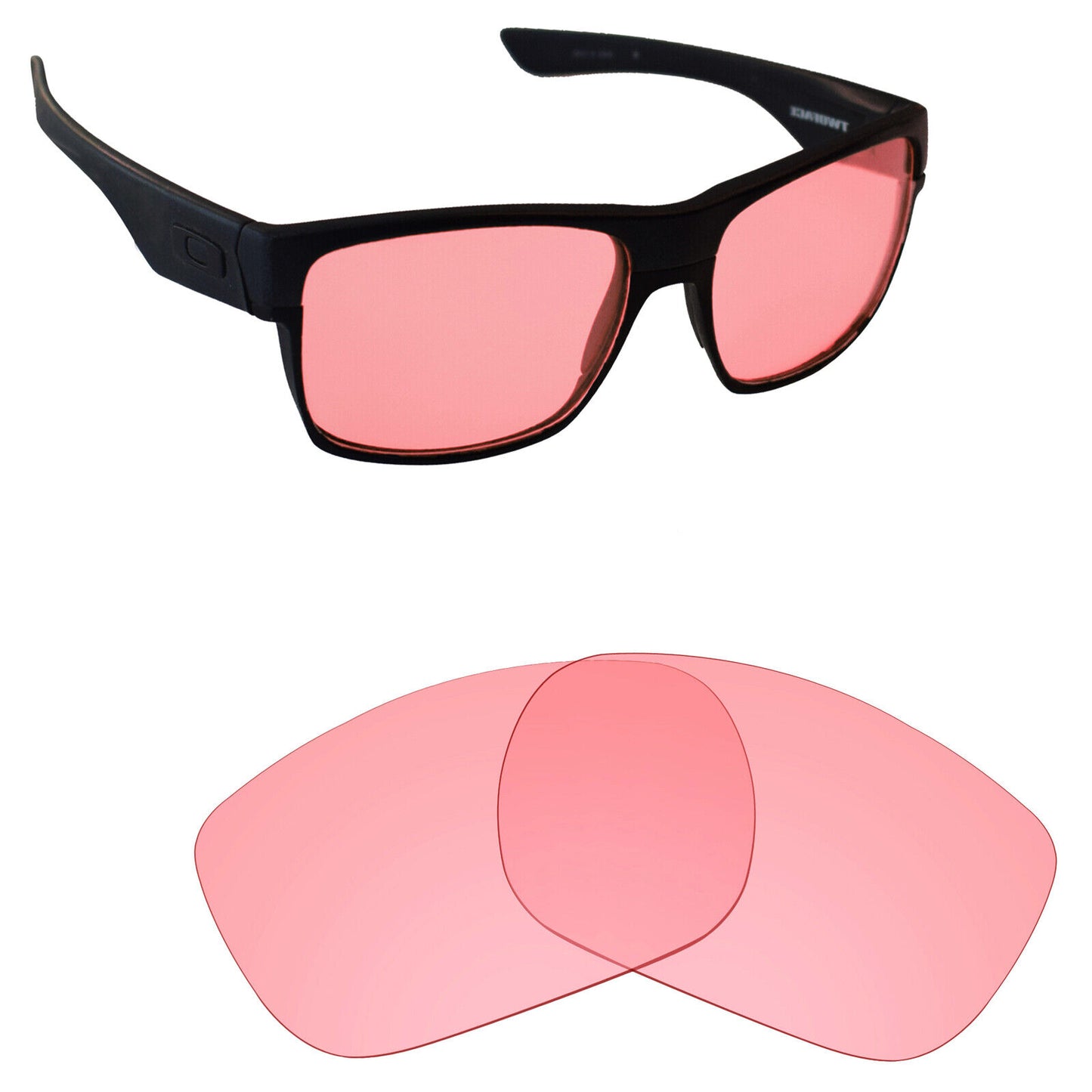 Hawkry Polarized Replacement Lens for-Oakley TwoFace OO9189 Sunglass - Multiple