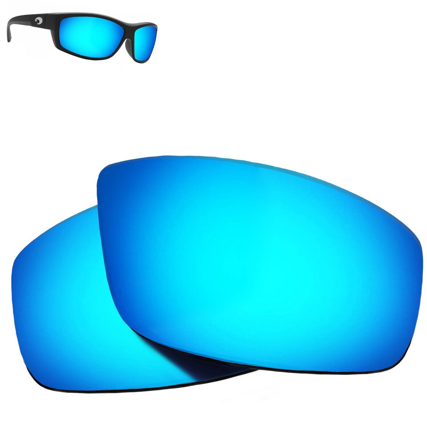 LenSwitch Replacement Lenses for COSTA DEL MAR SALTBREAK Sunglasses Multi-Color