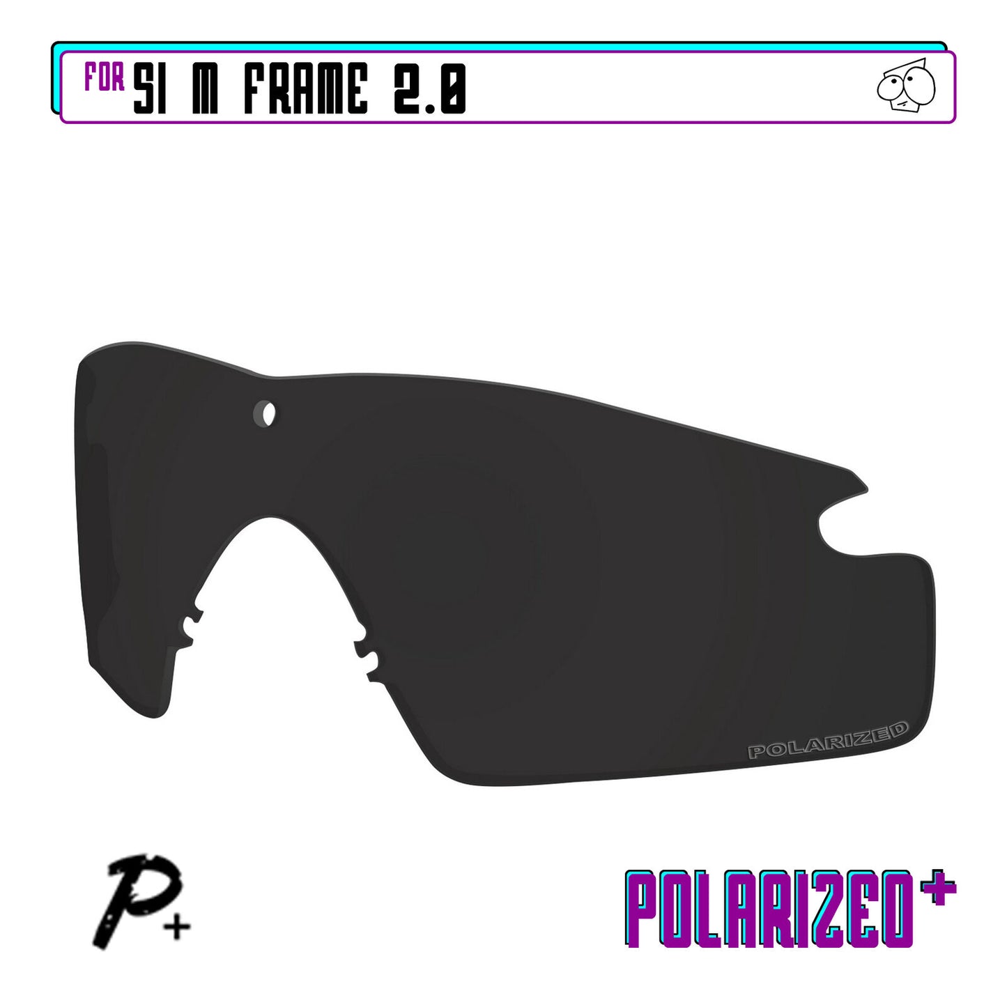 POLARIZED Replacement Lot Lenses For-Oakley Si M Frame 2.0 Sunglasses