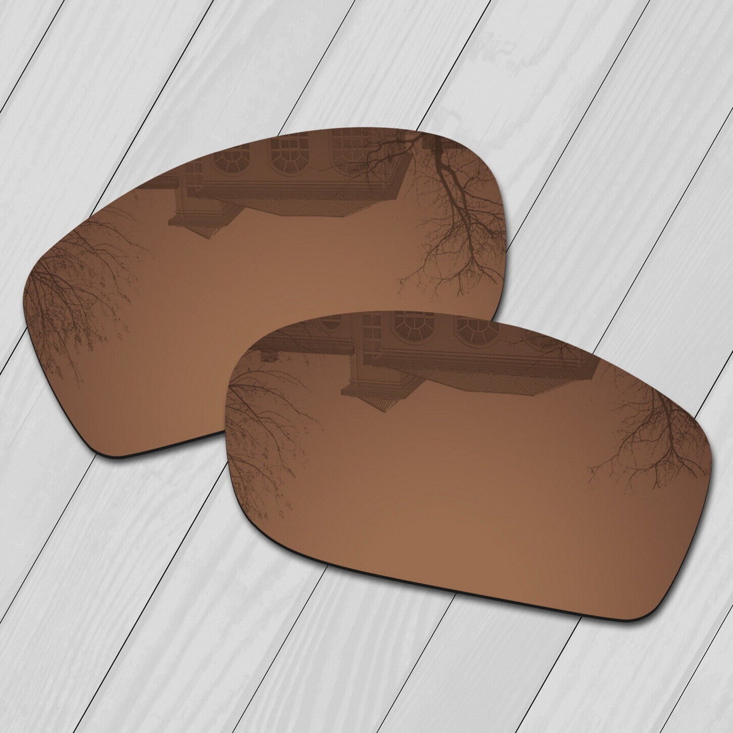 POLARIZED Replacement Lenses For-Oakley Monster Pup Sunglass Anti-Scratch