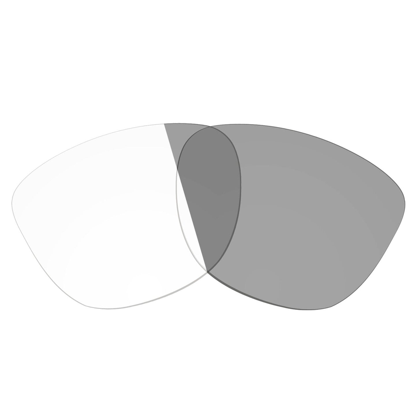 Hawkry Polarized Replacement Lenses for-Oakley Frogskins LX OO2043 - Options