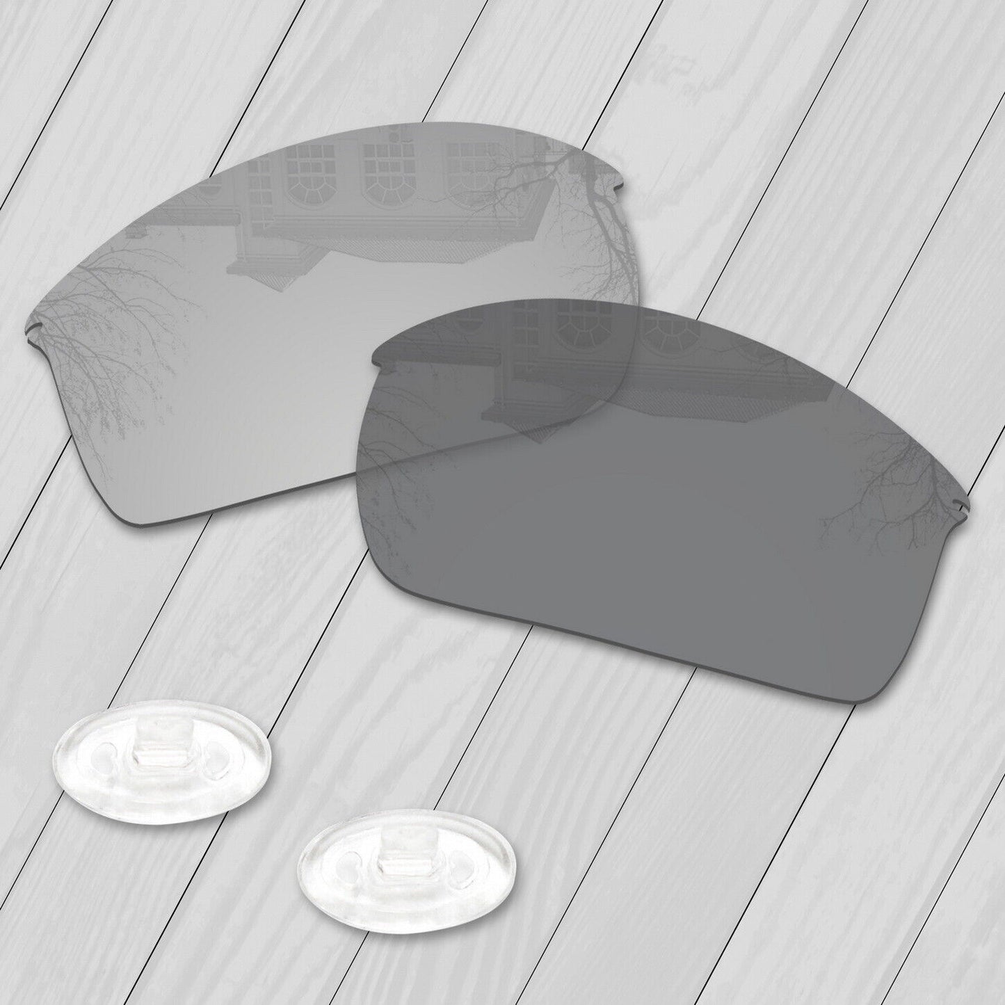 POLARIZED Replacement Lens & Kit For-Oakley WireTap Sunglasses Anti-Scratch
