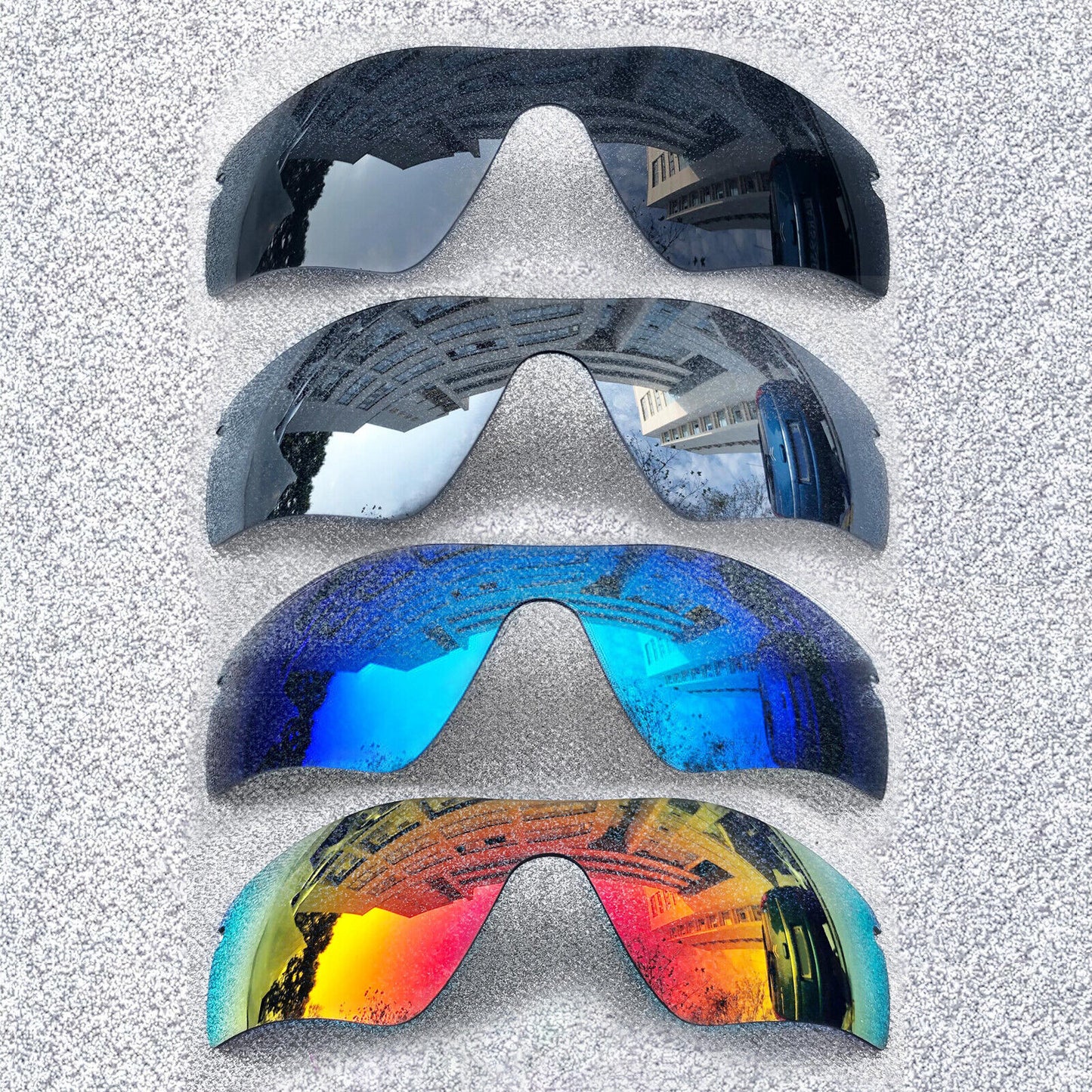ExpressReplacement Polarized Lenses For-Oakley Radar Path Asian Fit Frame -Opt