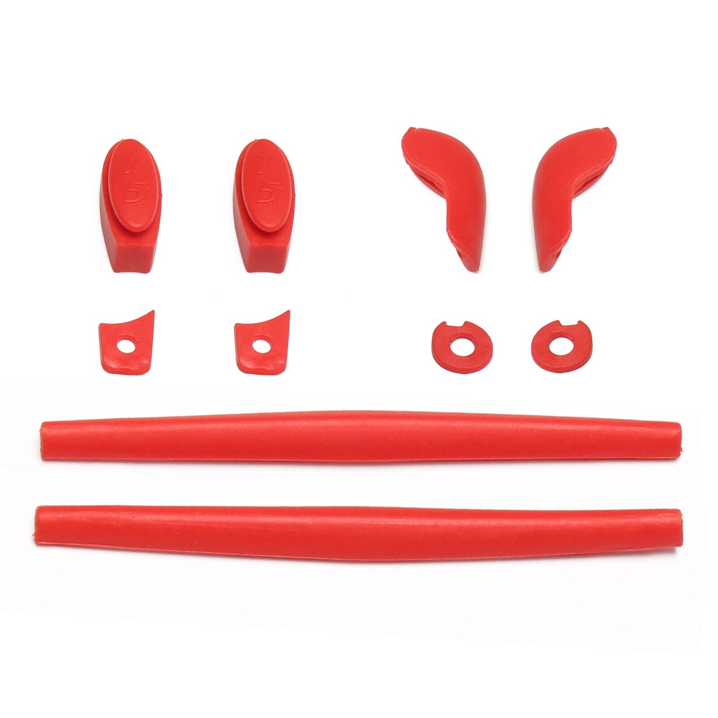 Hawkry Rubber Kits Replacement Earsocks & Nose Pieces For-Oakley Juliet -Options