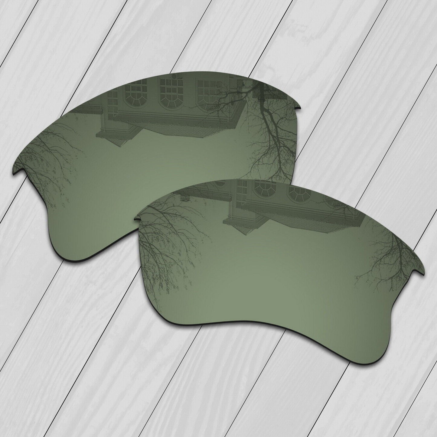 POLARIZED Replacement Lenses For-Oakley Half Jacket 2.0 XL Anti-Scratch Options