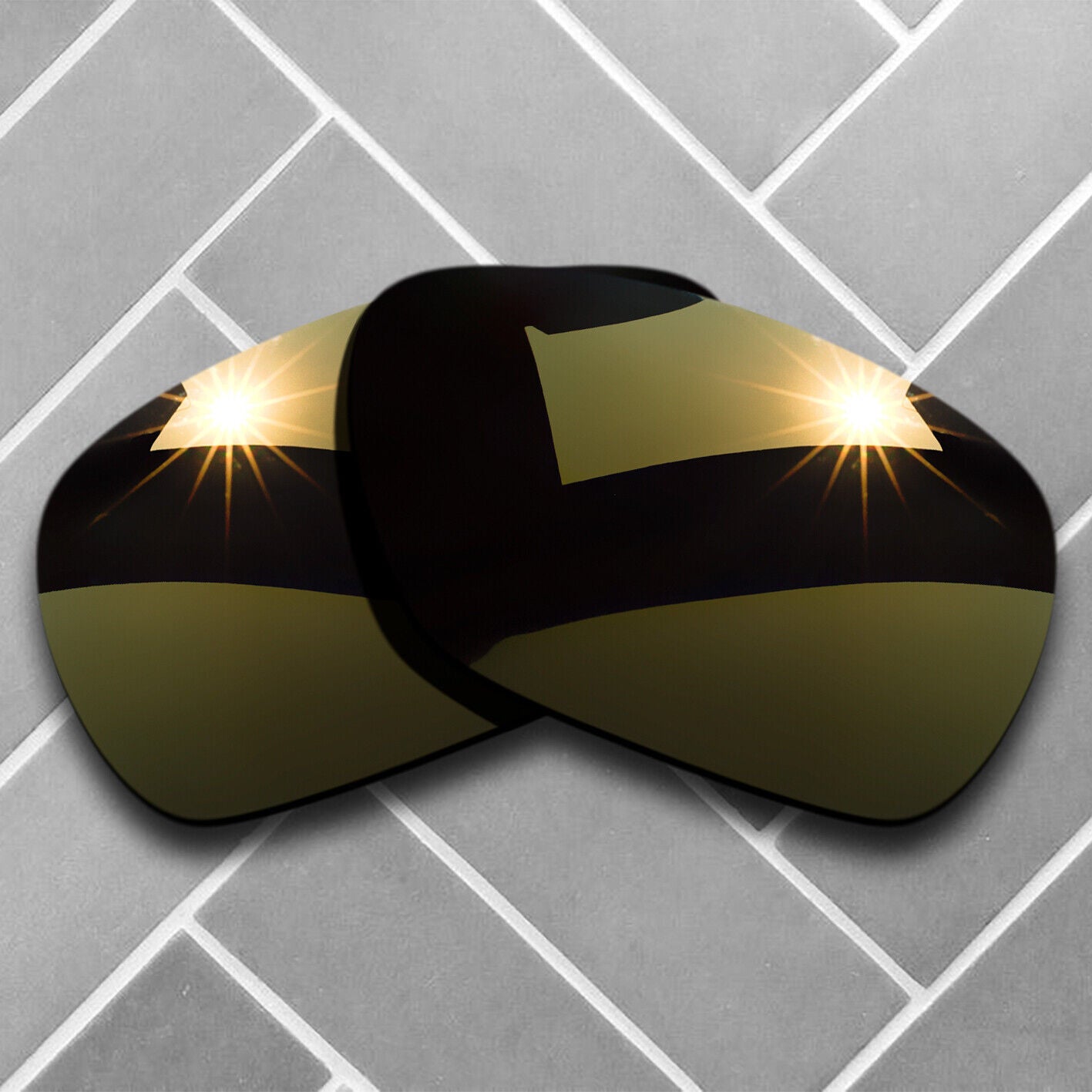 Polarized Anti-Scratch Replacement Lenses for-Costa Del Mar Tuna Alley Choices