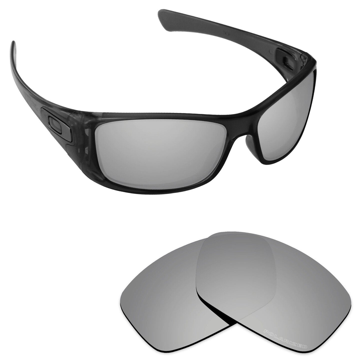 Hawkry Polarized Replacement Lenses for-Oakley Hijinx Sunglass - Option