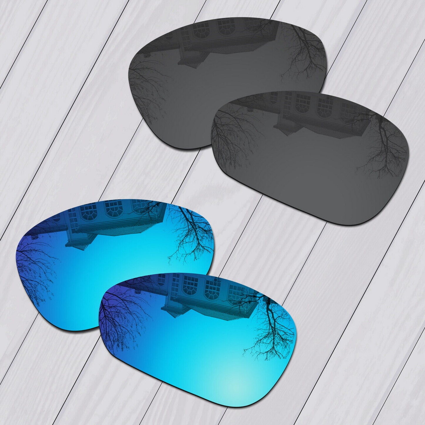 POLARIZED Replacement Lenses&Kit For-Oakley Crosshair 1.0 Sunglass Anti-Scratch