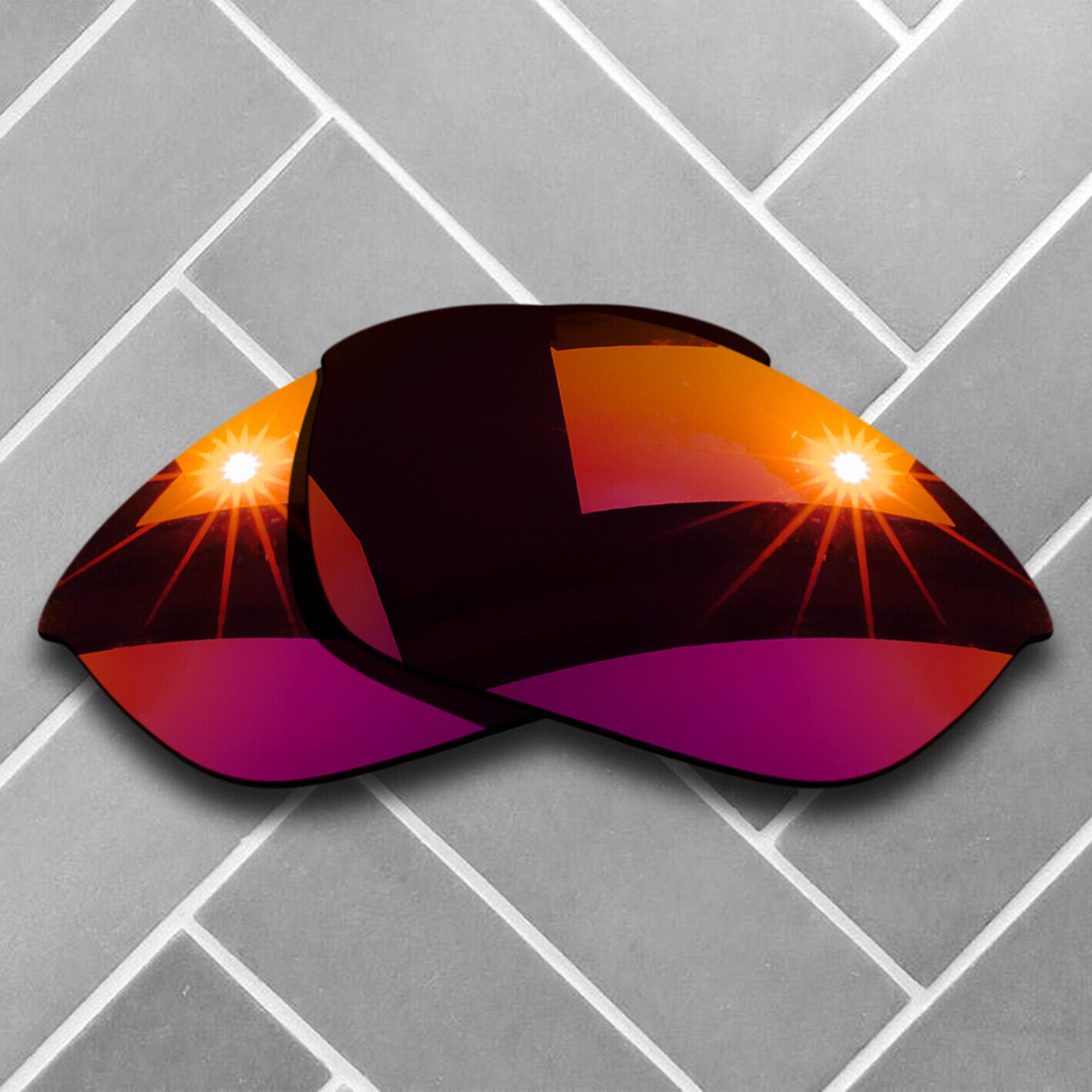 US Anti-Scratch Replacement Polarized Lenses for-Oakley Half Jacket 2.0 Choices