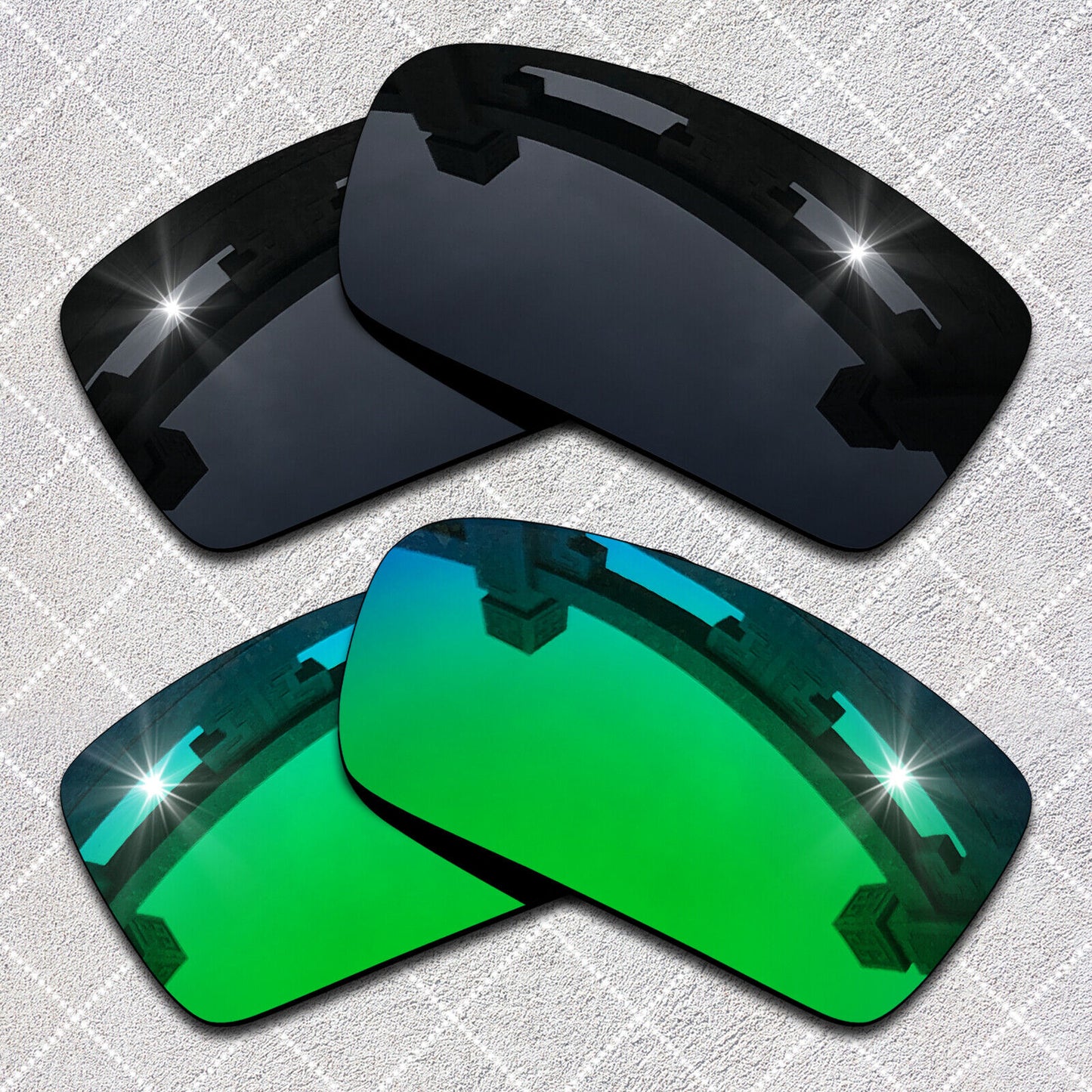 HeyRay Replacement Lenses for Crankshaft OO9239 Sunglasses Polarized - Opt