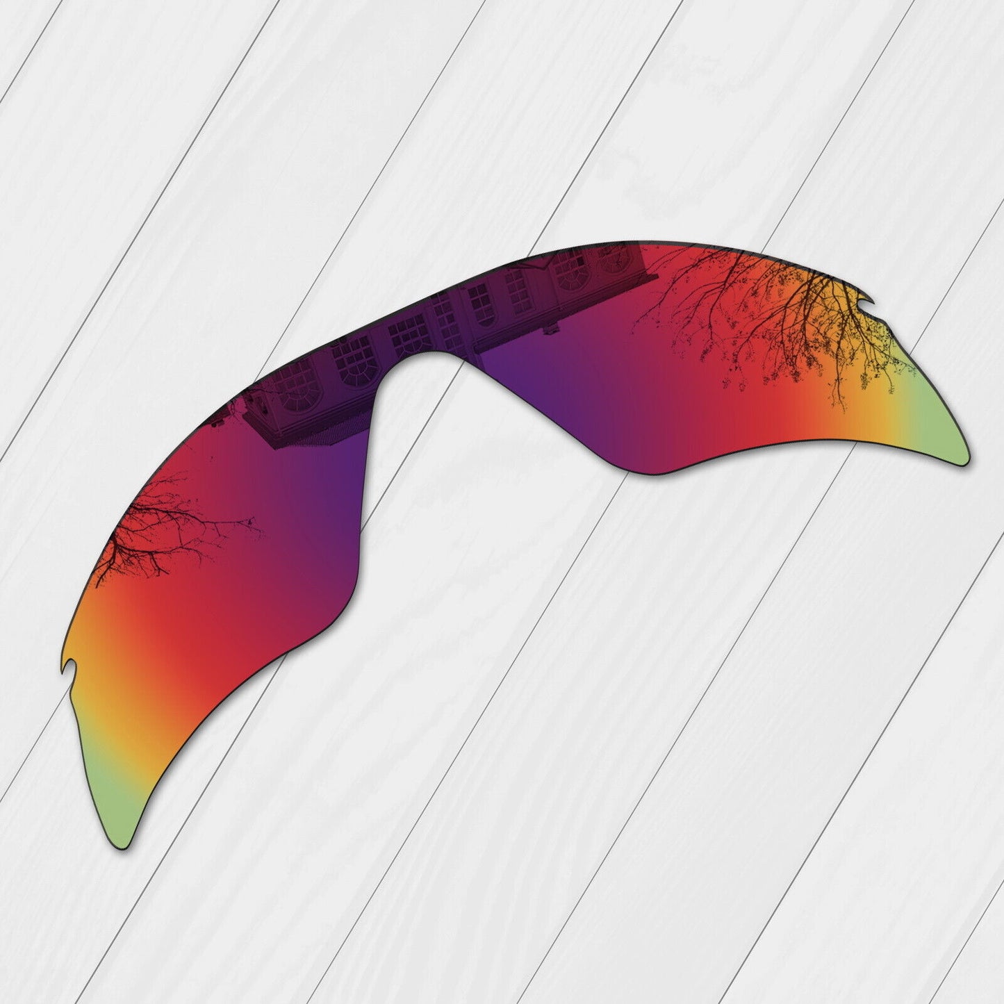 POLARIZED Replacement Lot Lenses For-Oakley Radar Range Sunglasses Anti-Scratch