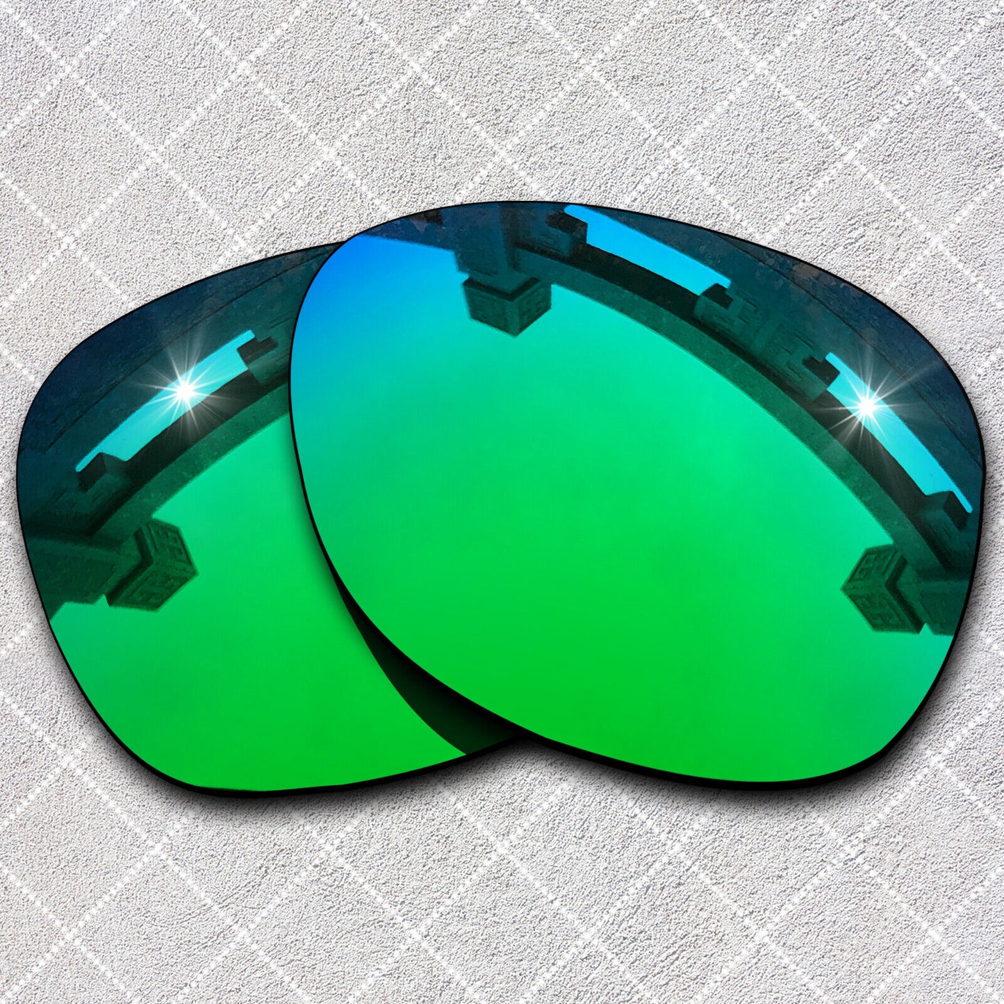 HeyRay Replacement Lenses for Ray-Ban RB2132-55 Sunglasses Polarized - Opt