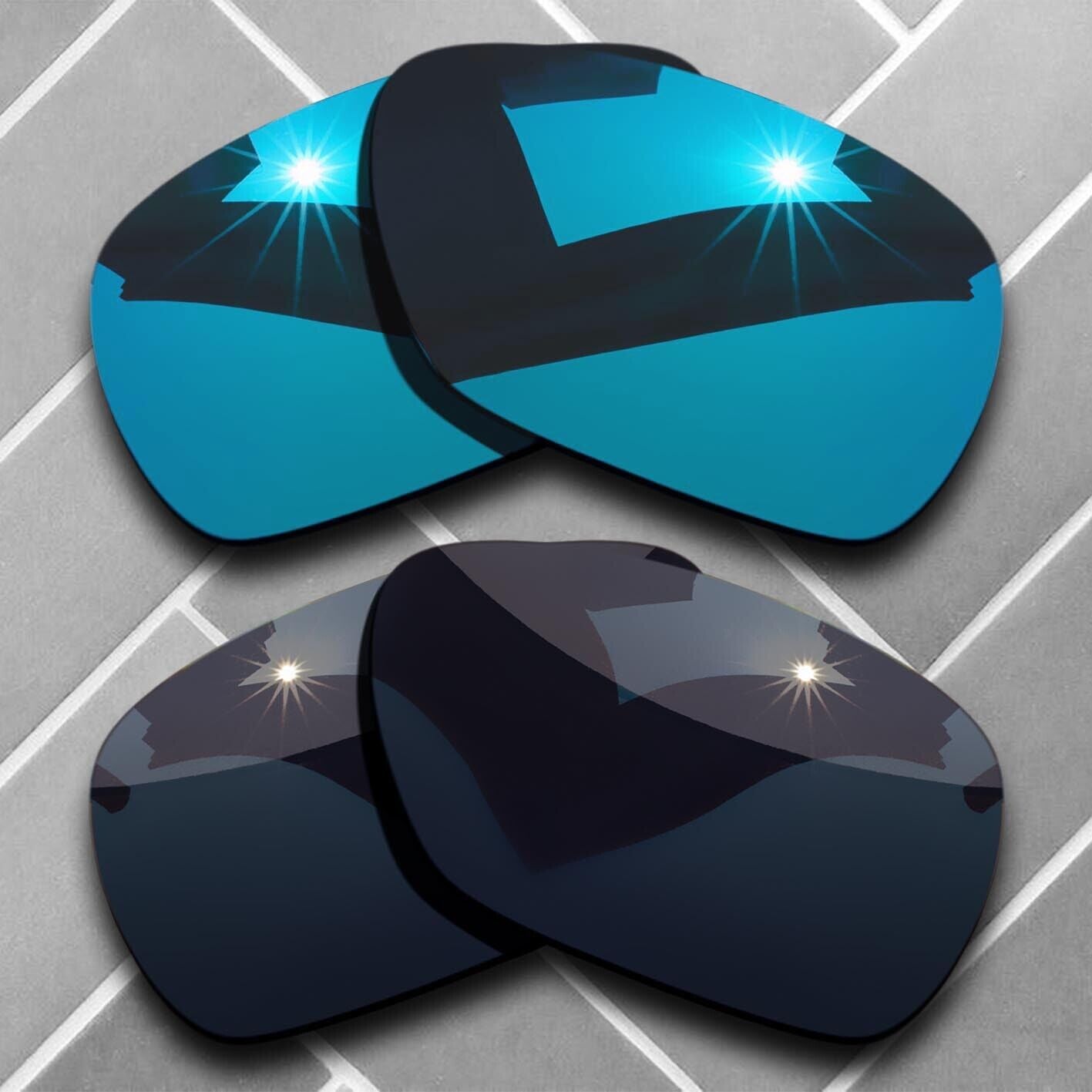 Polarized Anti-Scratch Replacement Lenses for-Costa Del Mar Tuna Alley Choices