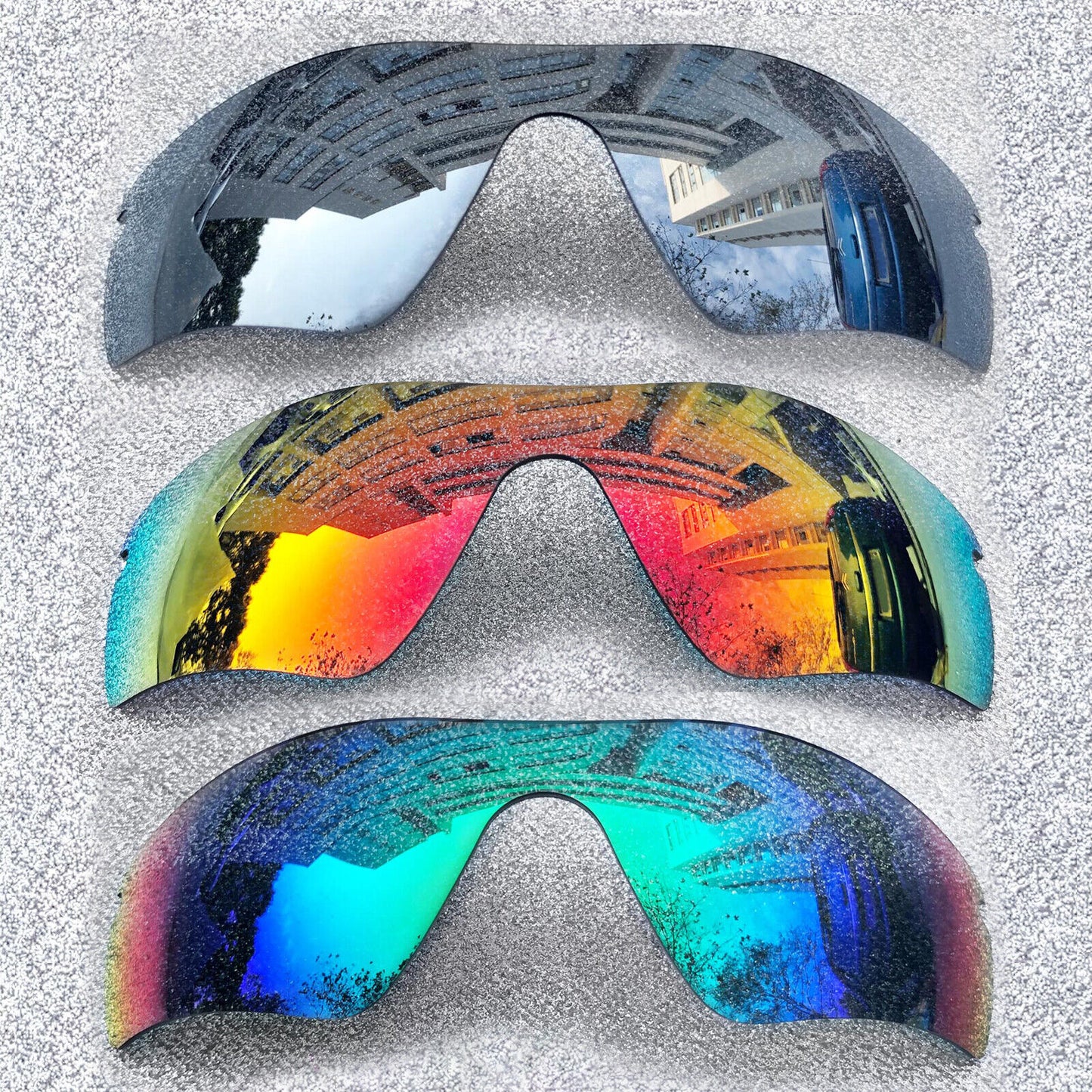 ExpressReplacement Polarized Lenses For-Oakley Radar Path Asian Fit Frame -Opt
