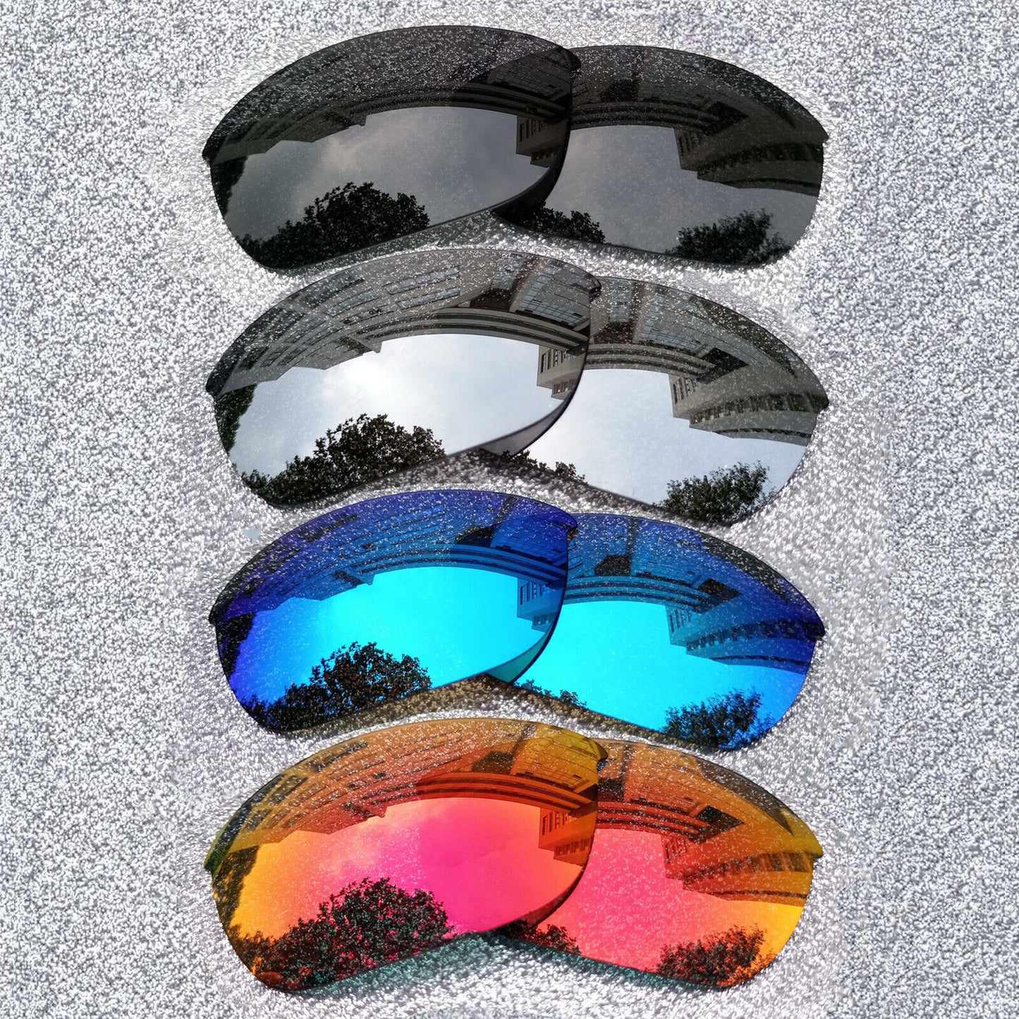 ExpressReplacement Polarized Lenses For-Oakley Half Jacket 2.0 Frame-Options