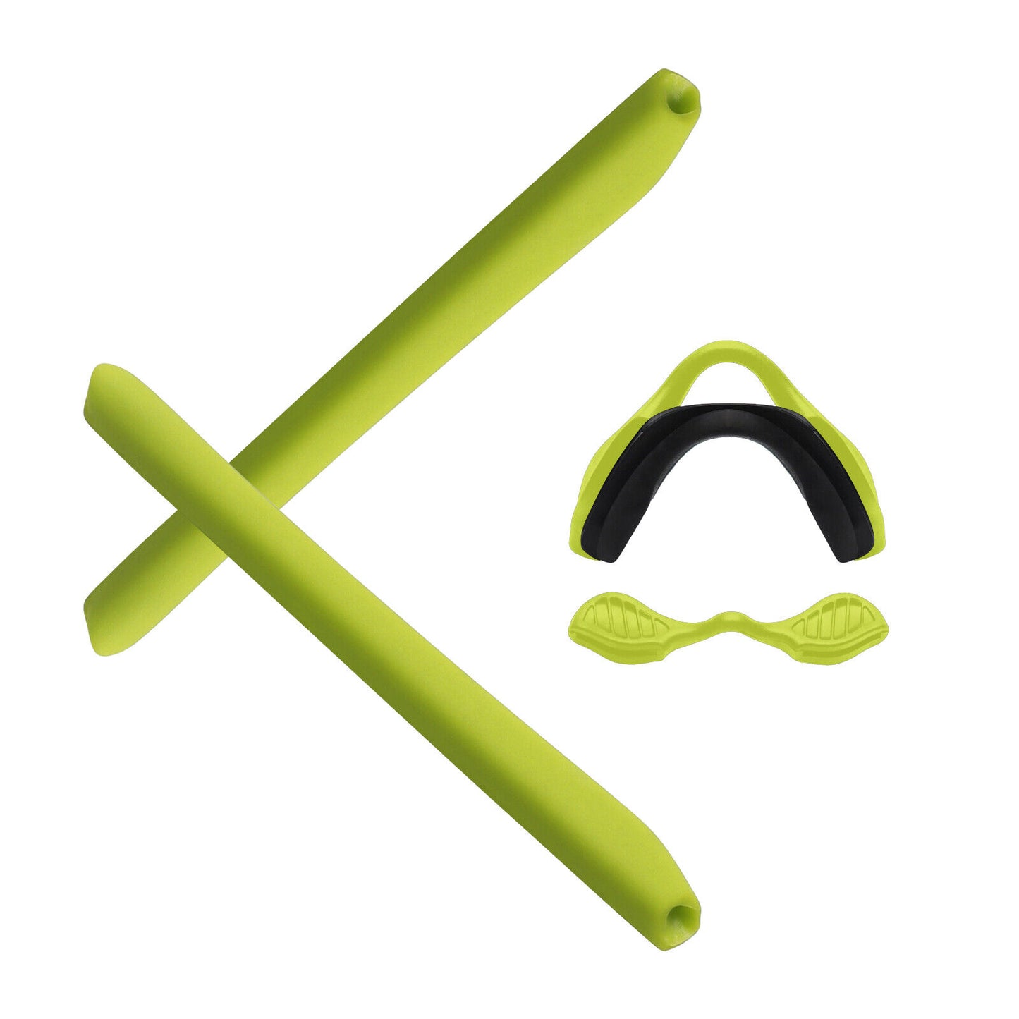 Hawkry Silicone Replacement Earsocks & Nose Pieces For Oakley EVZero Series-Opt
