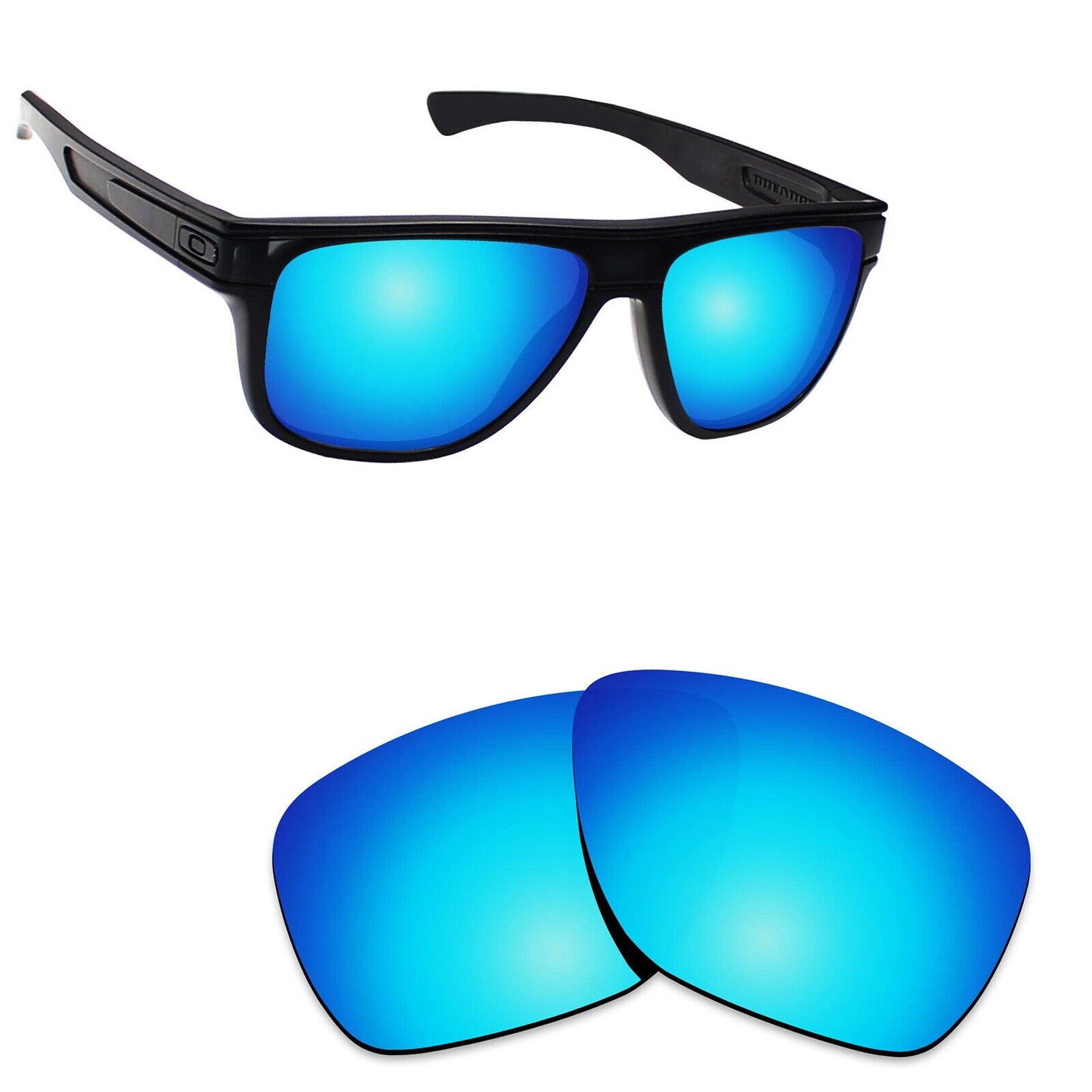 Hawkry Polarized Replacement Lenses for-Oakley Breadbox OO9199 Sunglass-Multiple