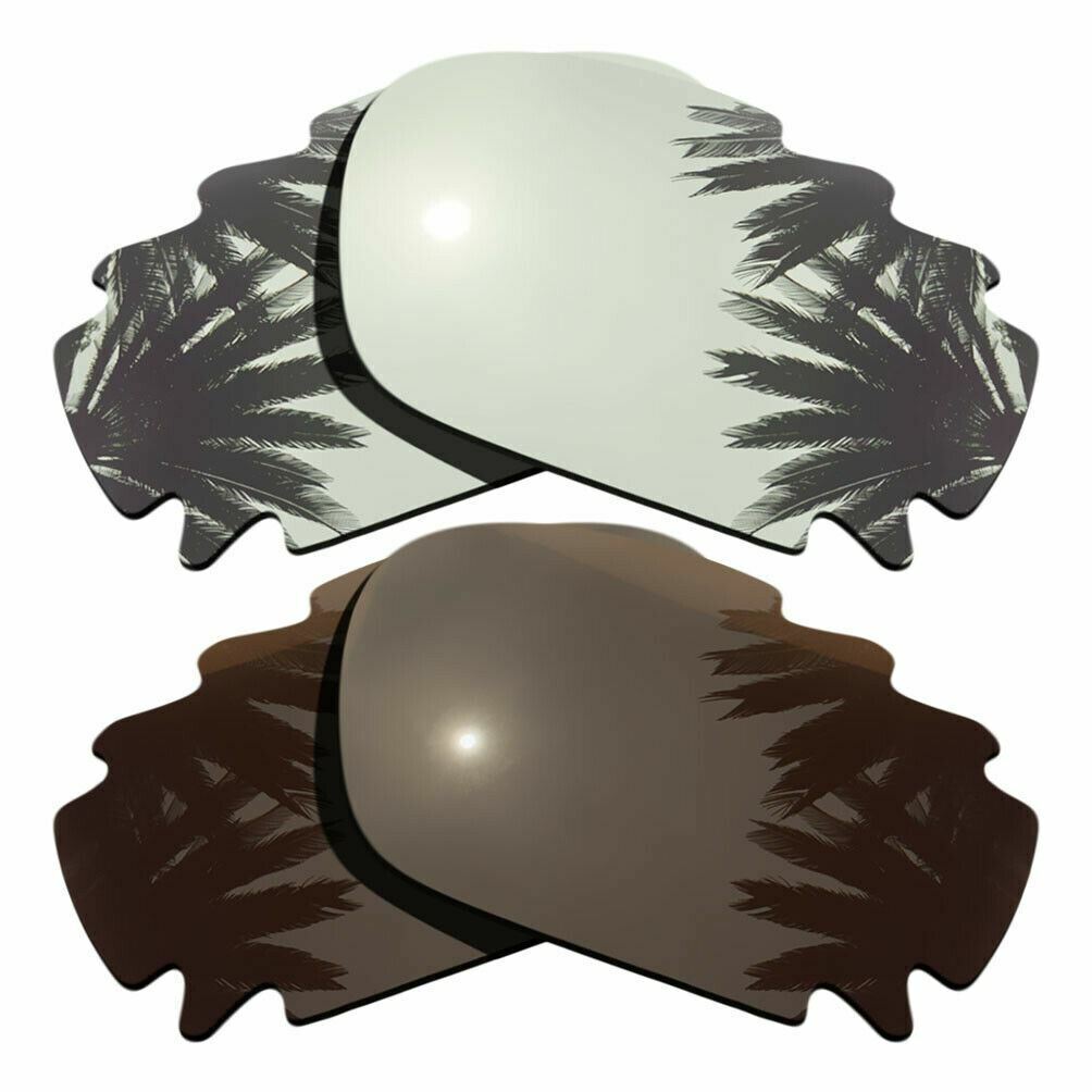 Polarized Replacement Lenses for-Oakley Racing Jacket Multiple-Options