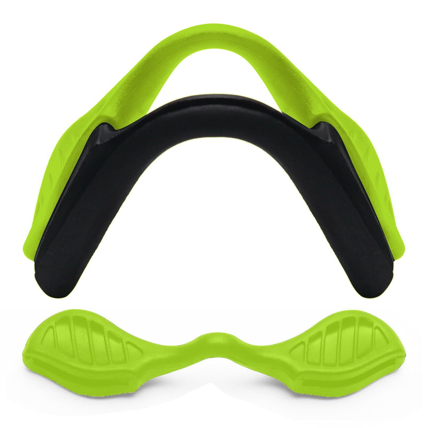 Hawkry Kits Replacement Earsocks&Nose Pieces&Clips For-Oakley Si M Frame 2.0-Opt
