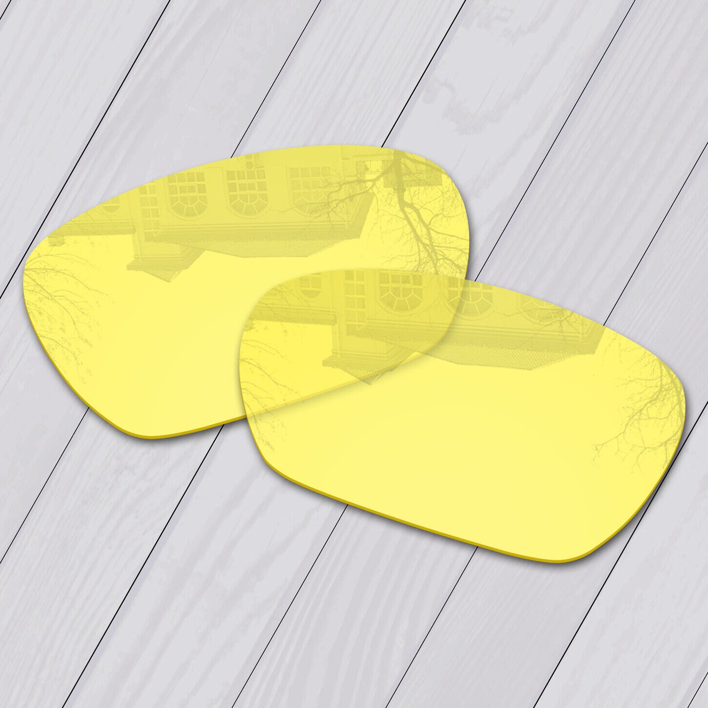 POLARIZED Replacement Lenses & Nose Pad For-Oakley Inmate Sunglass Anti-Scratch