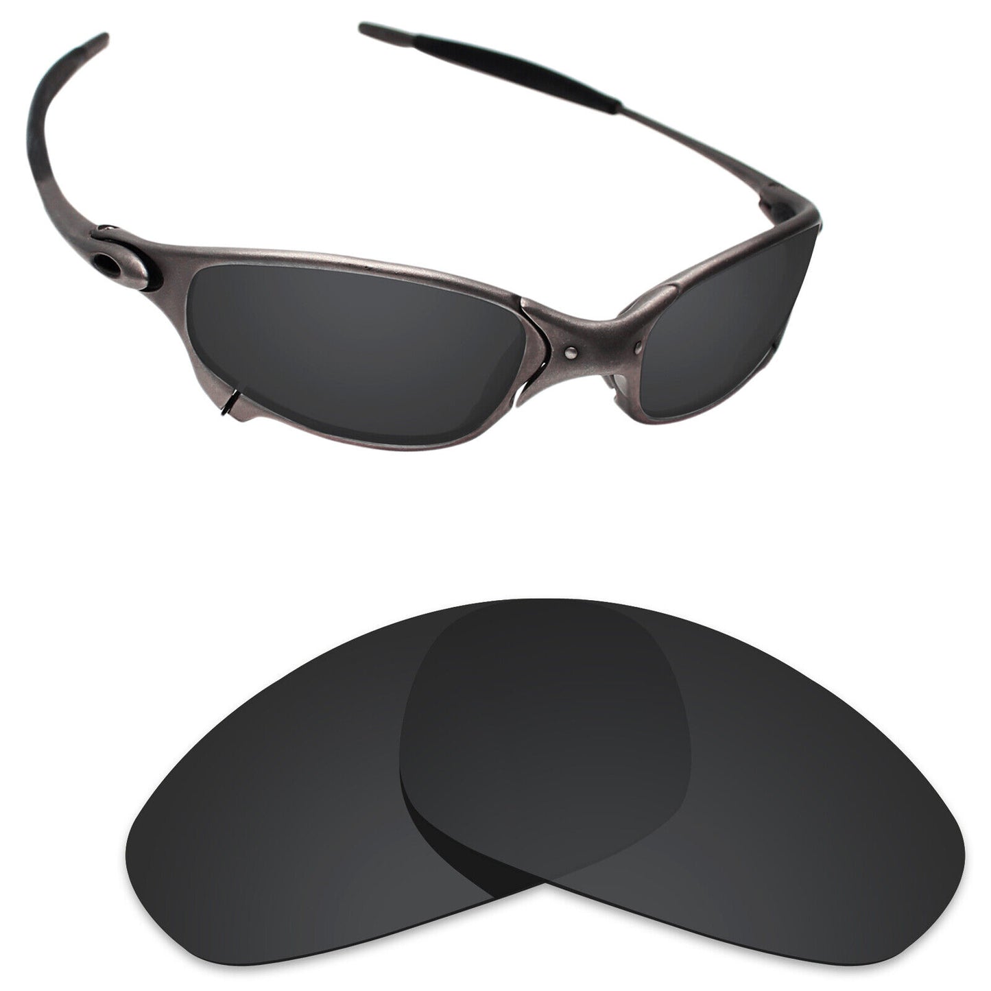Hawkry Polarized Replacement Lenses for-Oakley Juliet Sunglass - Multiple