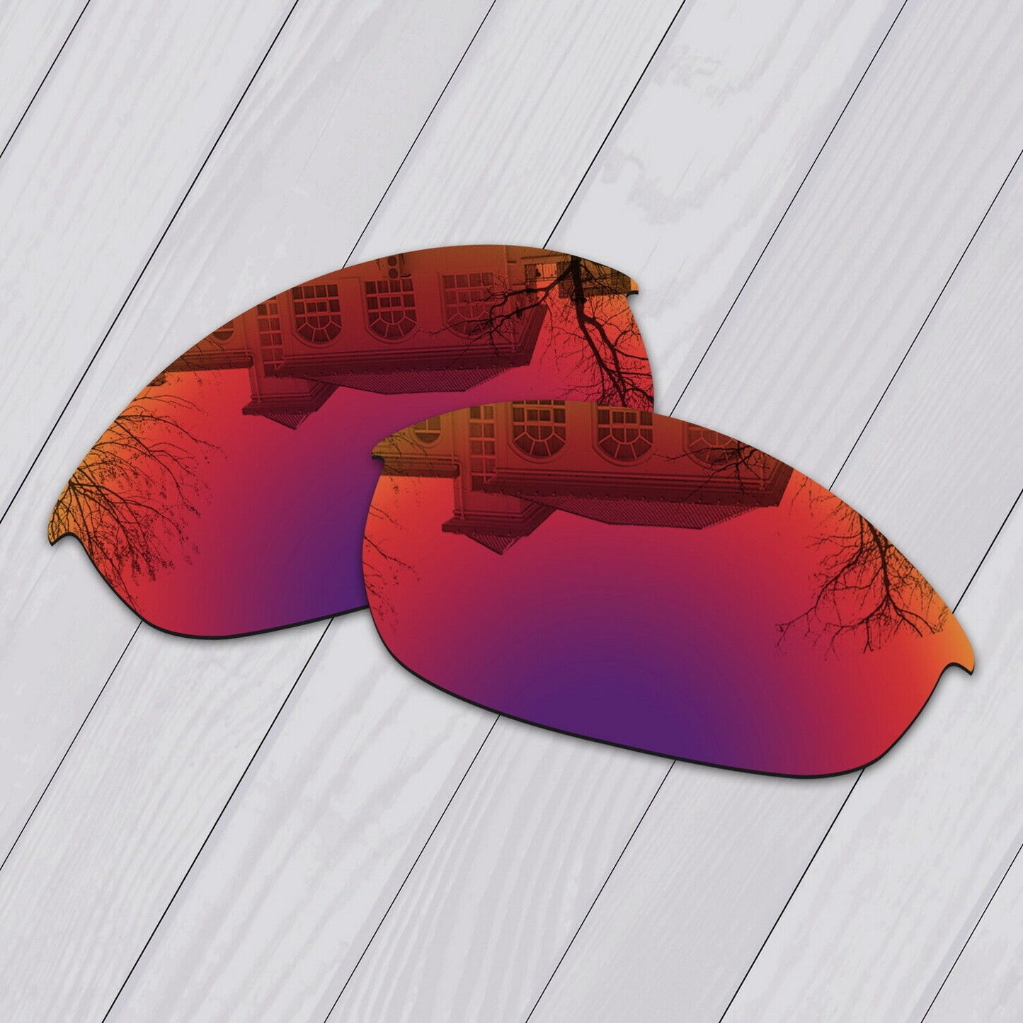 POLARIZED Replacement Lenses For-Oakley Half Jacket Sunglasses Anti-Scratch