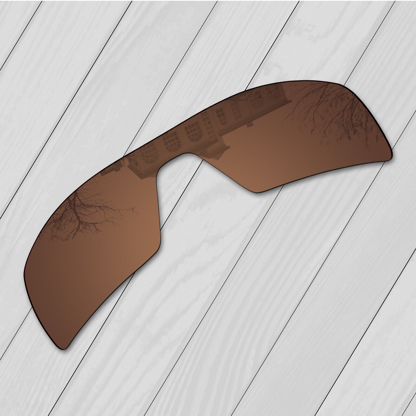 POLARIZED Replacement Lenses For-Oakley Oil Rig Sunglasses Anti-Scratch
