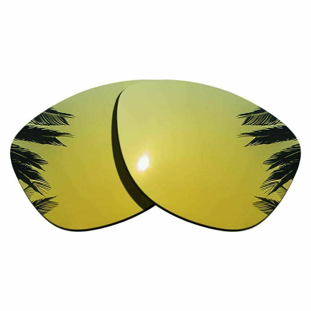 Polarized Replacement Lenses for-Oakley Frogskins Anti-scratch Multiple-colors